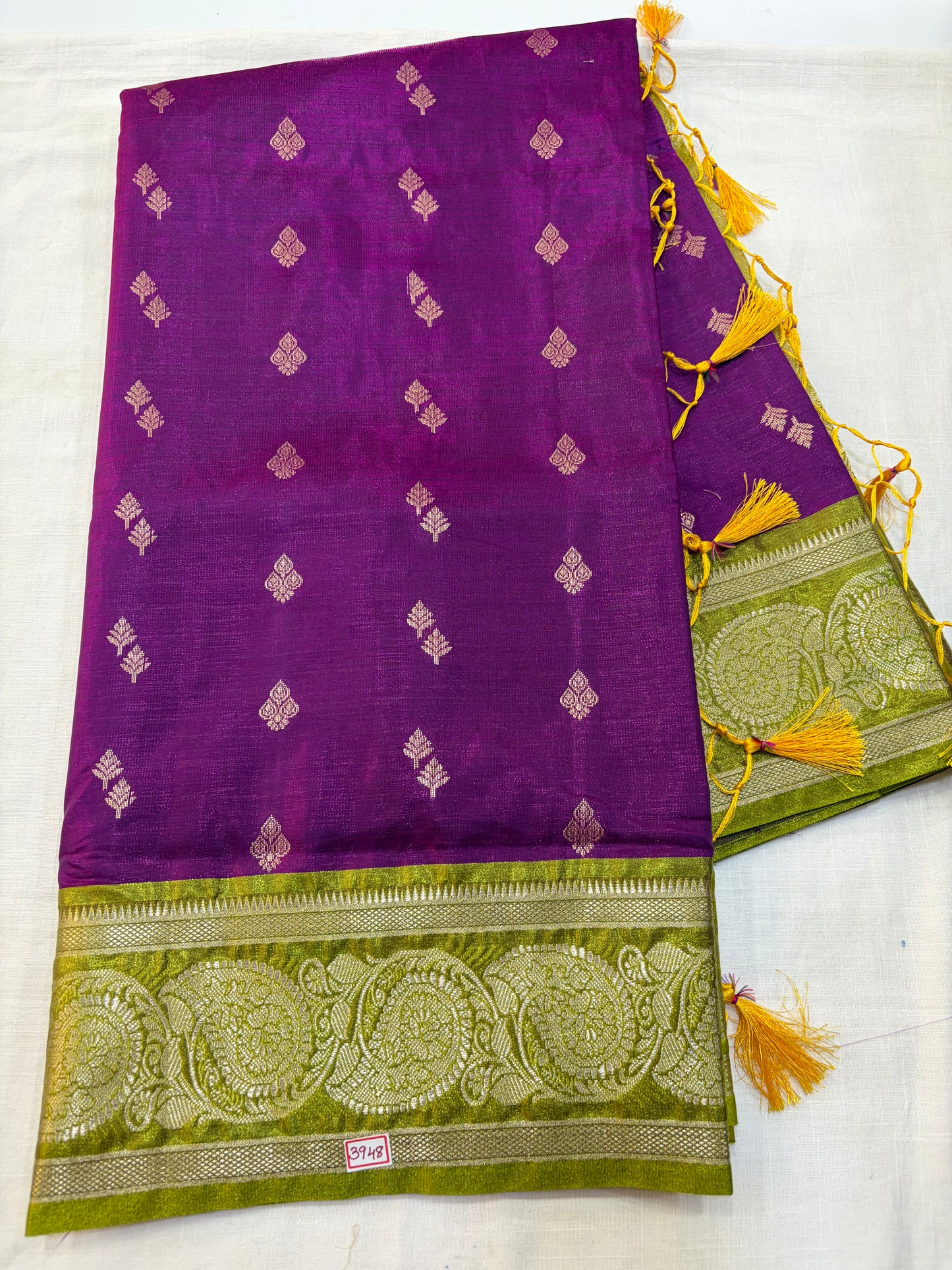 Semi Uppada Saree