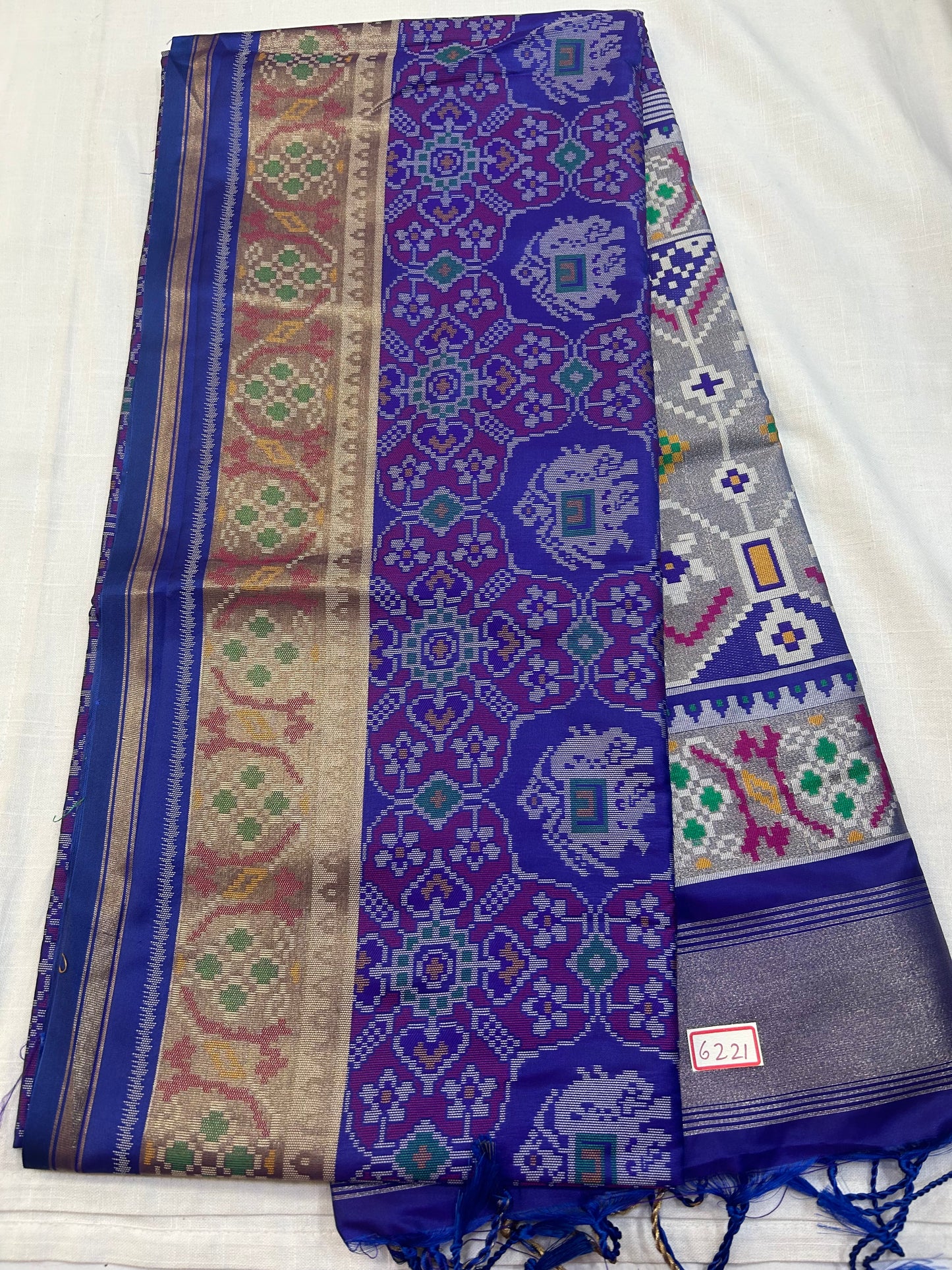 Tussar Patola Saree