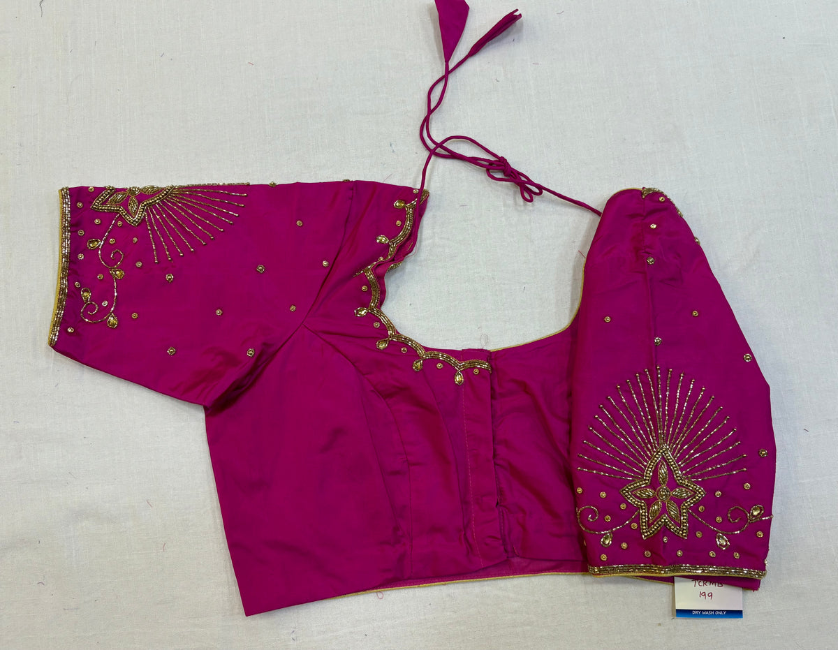 Readymade Maggam work Blouse