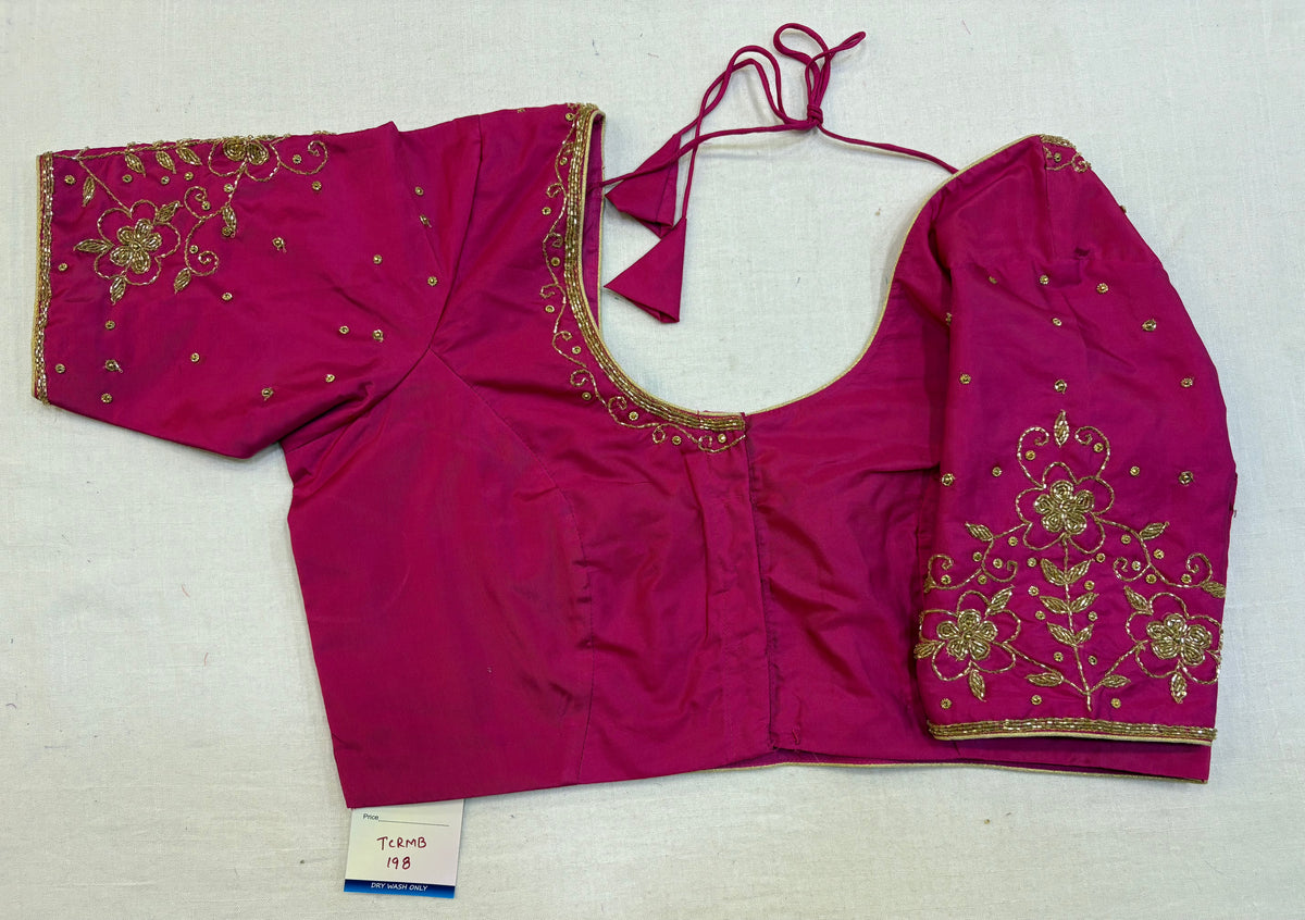 Readymade Maggam work Blouse