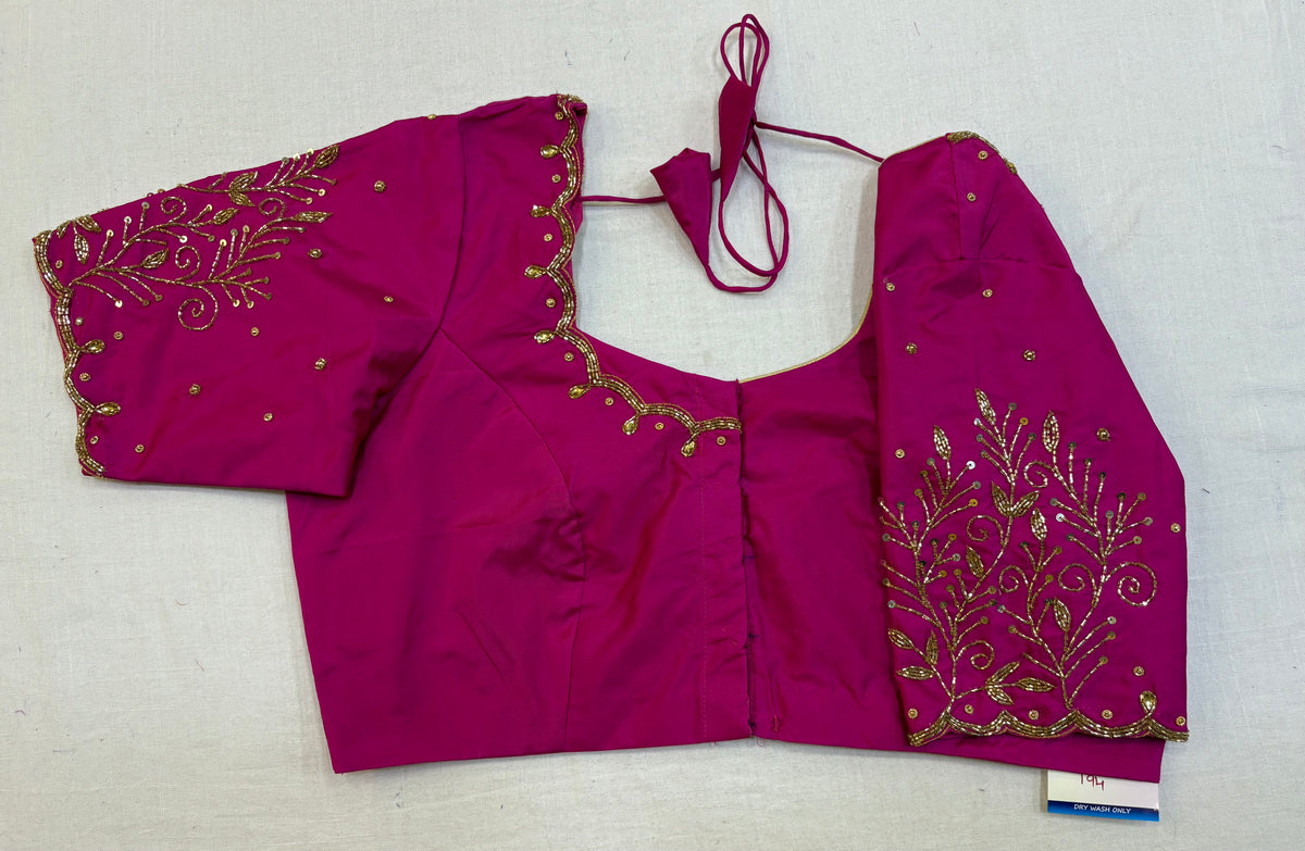 Readymade Maggam work Blouse