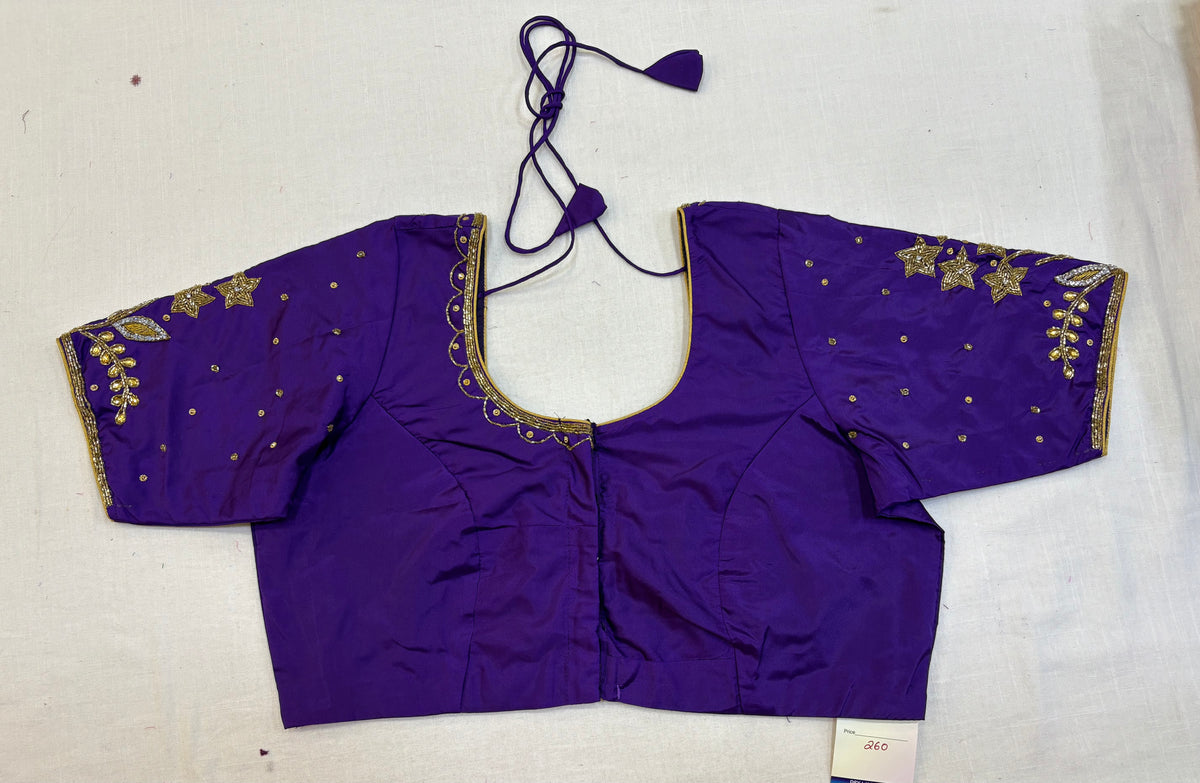 Readymade Maggam work Blouse