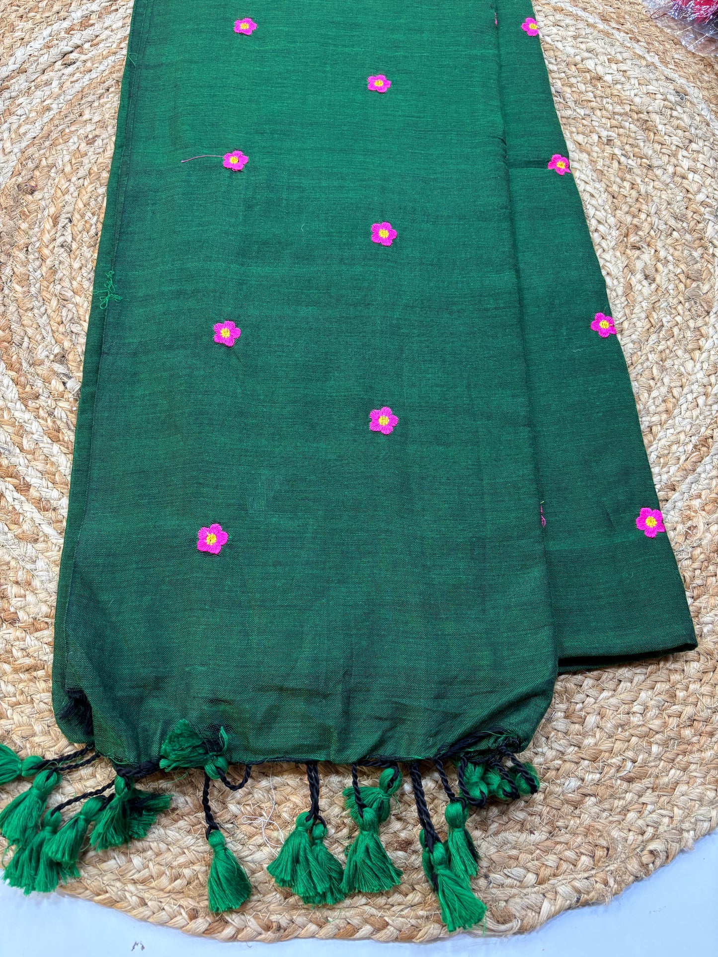 Khadi cotton Embroidery