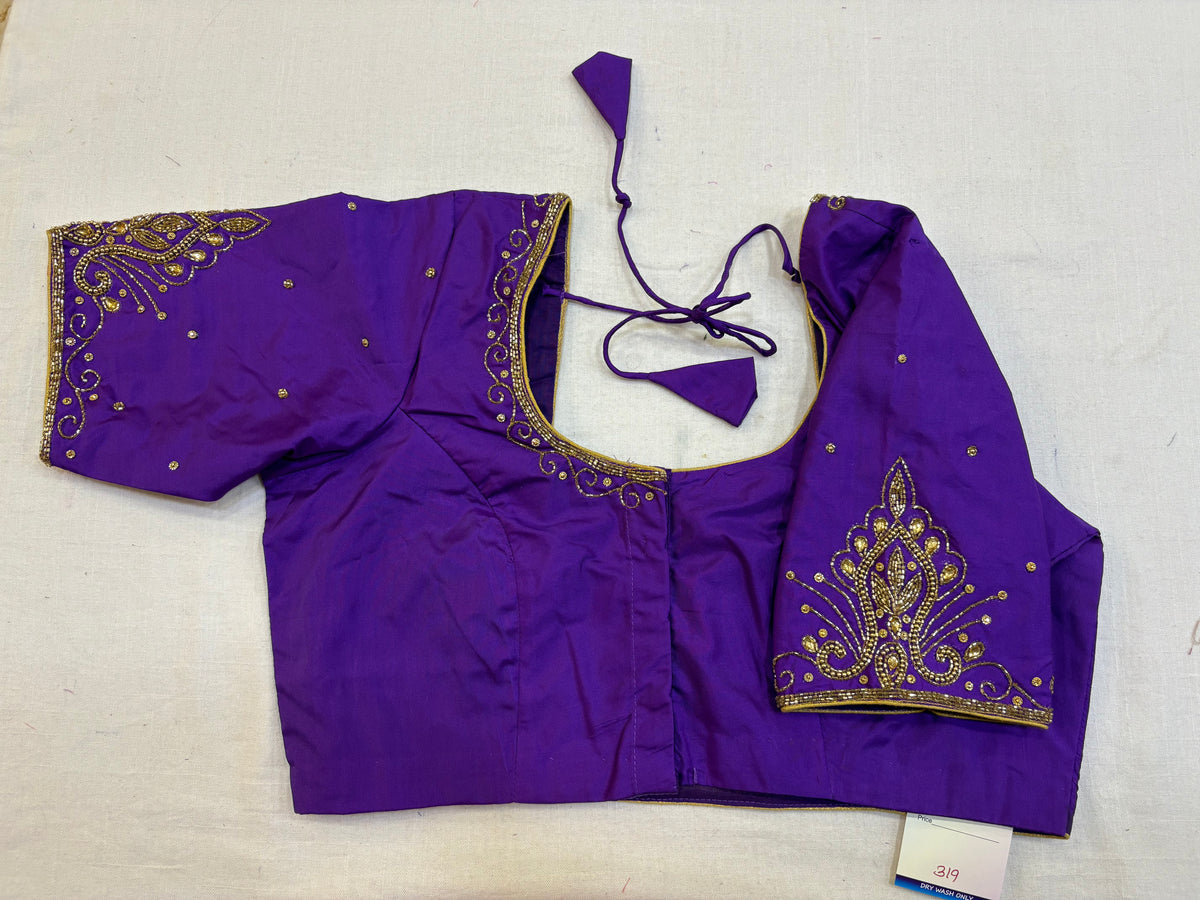Readymade Maggam work Blouse