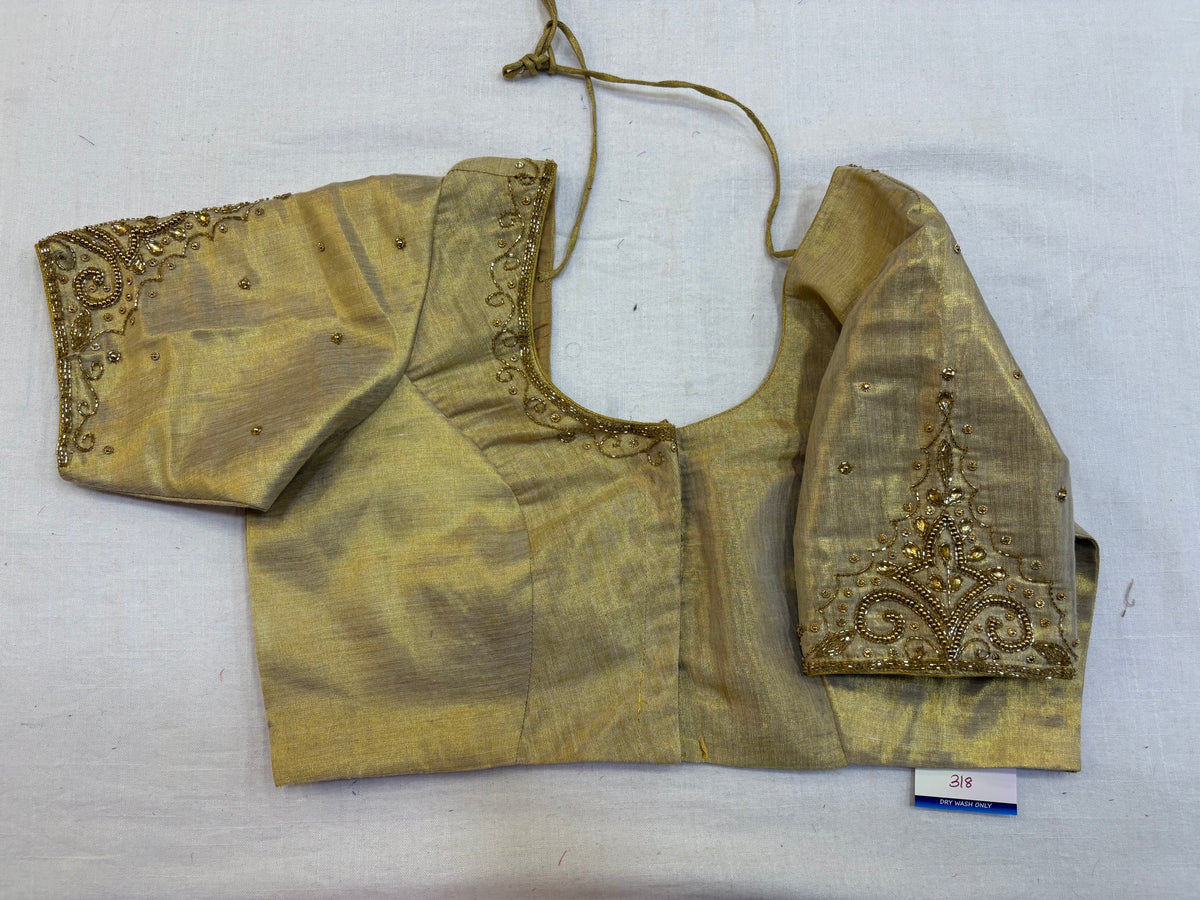 Readymade Maggam work Blouse