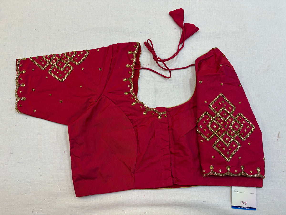 Readymade Maggam work Blouse