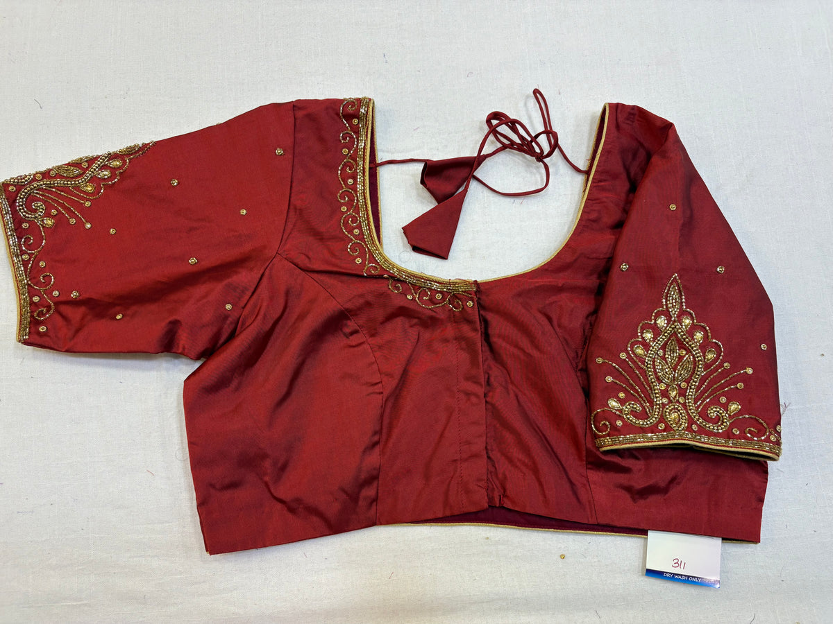 Readymade Maggam work Blouse