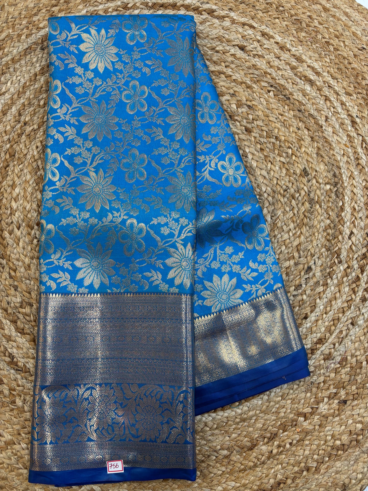 Semi Kanchi Pattu Saree