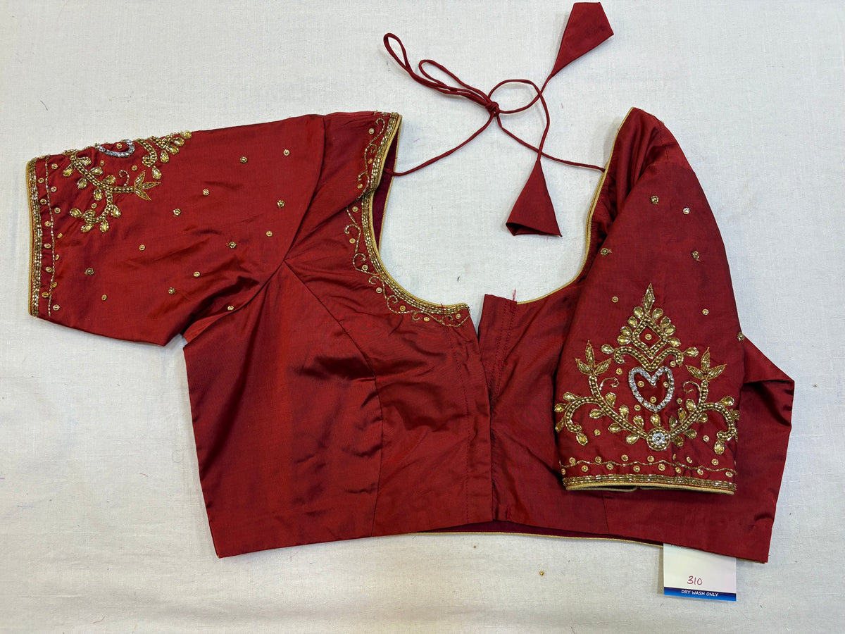 Readymade Maggam work Blouse
