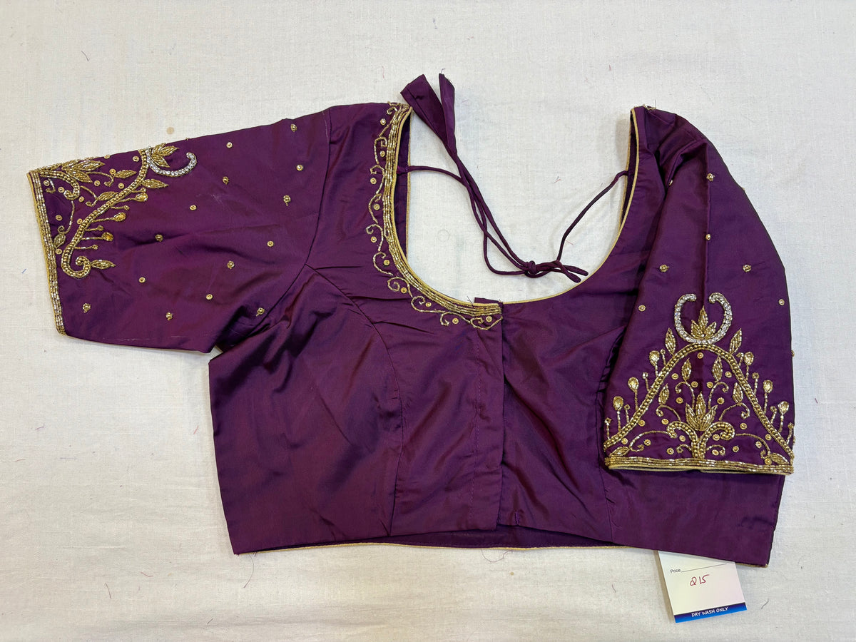 Readymade Maggam work Blouse