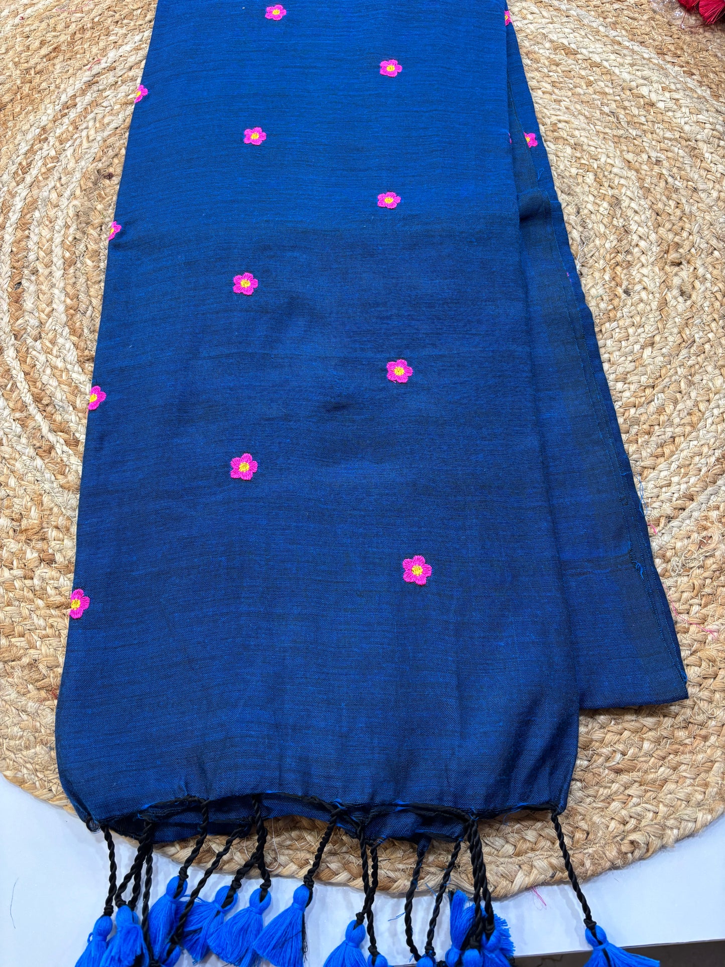 Khadi cotton Embroidery