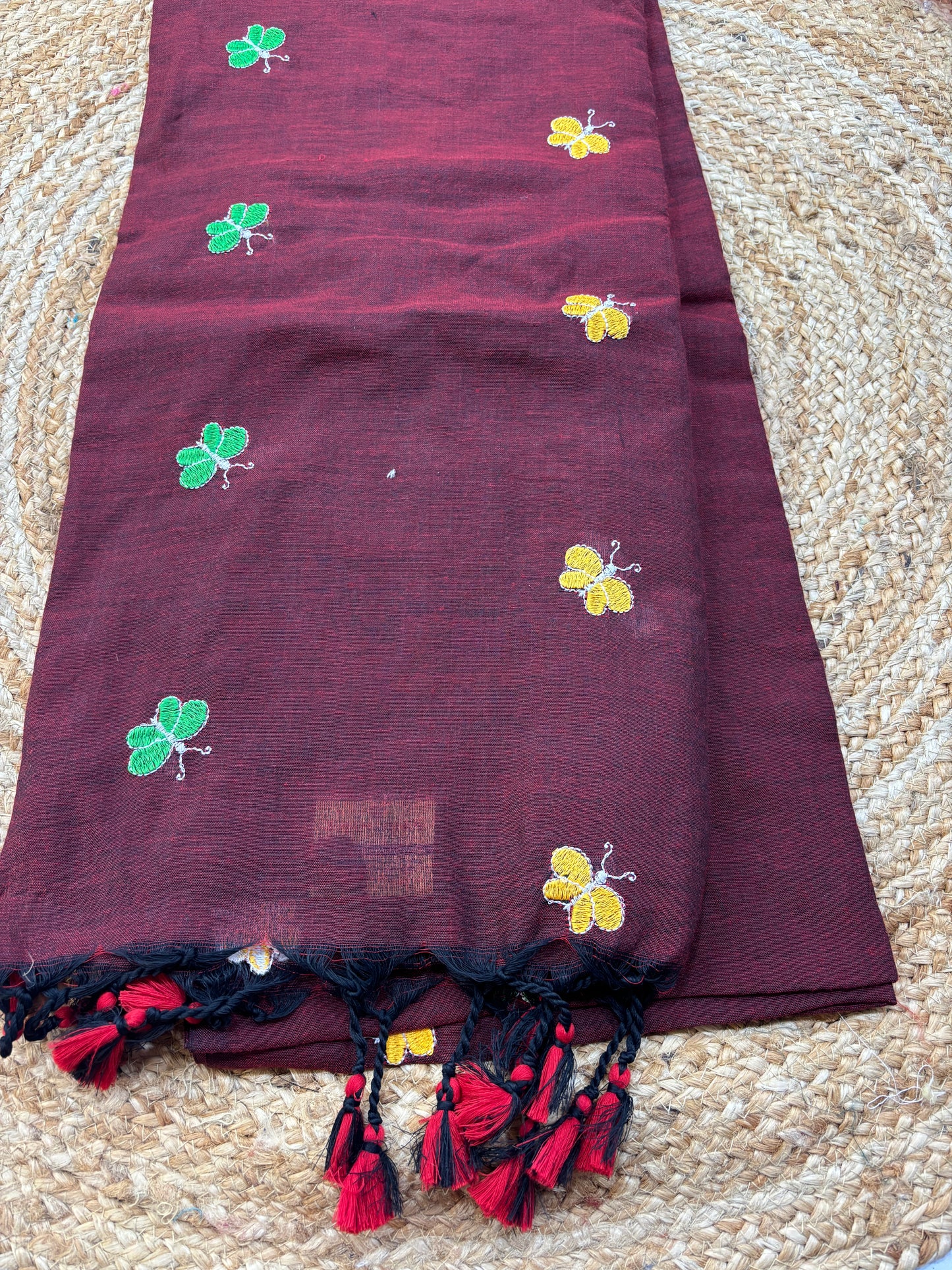 Khadi cotton Embroidery