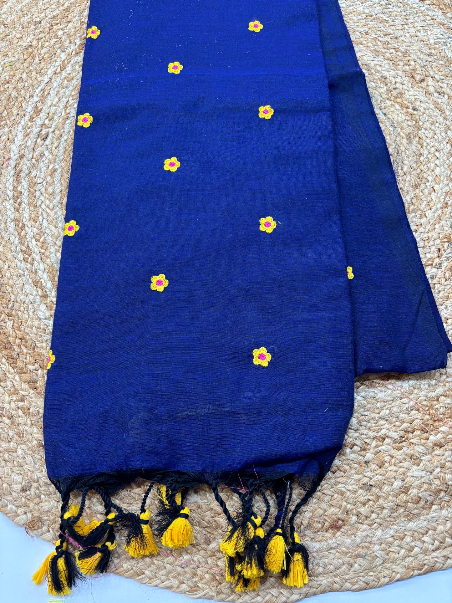 Khadi cotton Embroidery