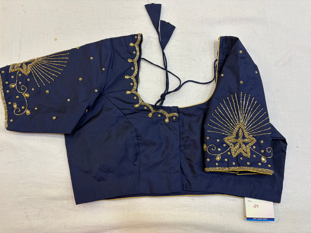 Readymade Maggam work Blouse