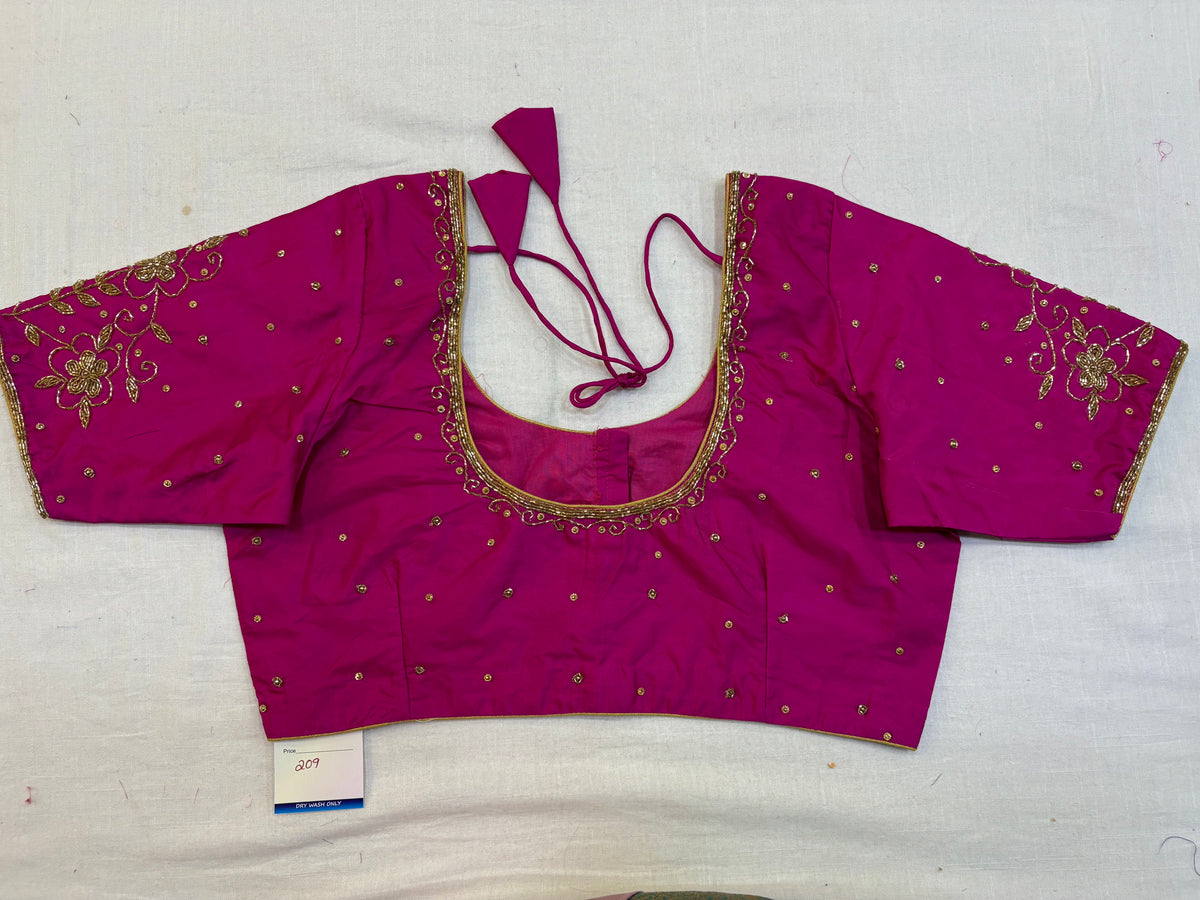 Readymade Maggam work Blouse