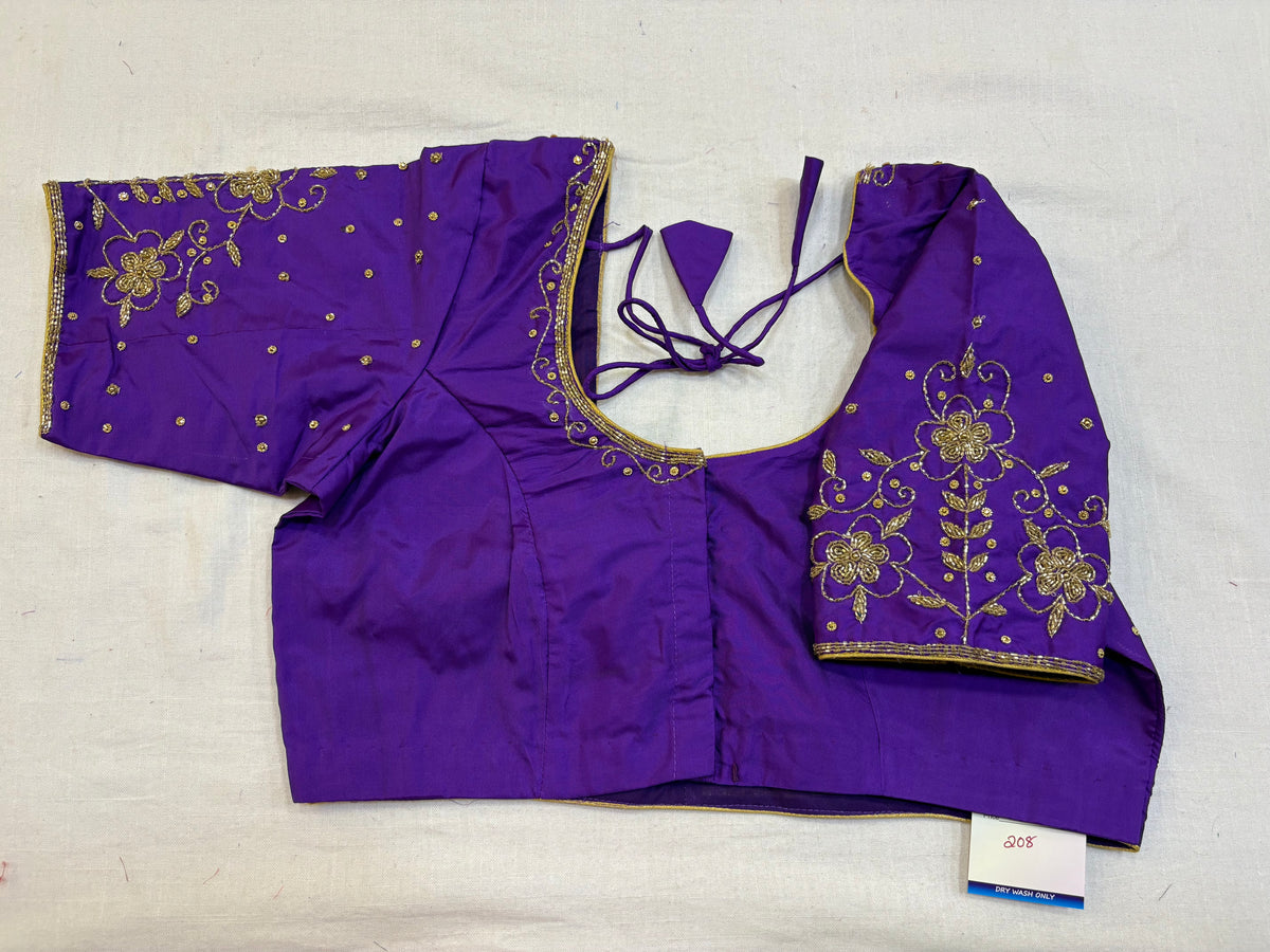 Readymade Maggam work Blouse