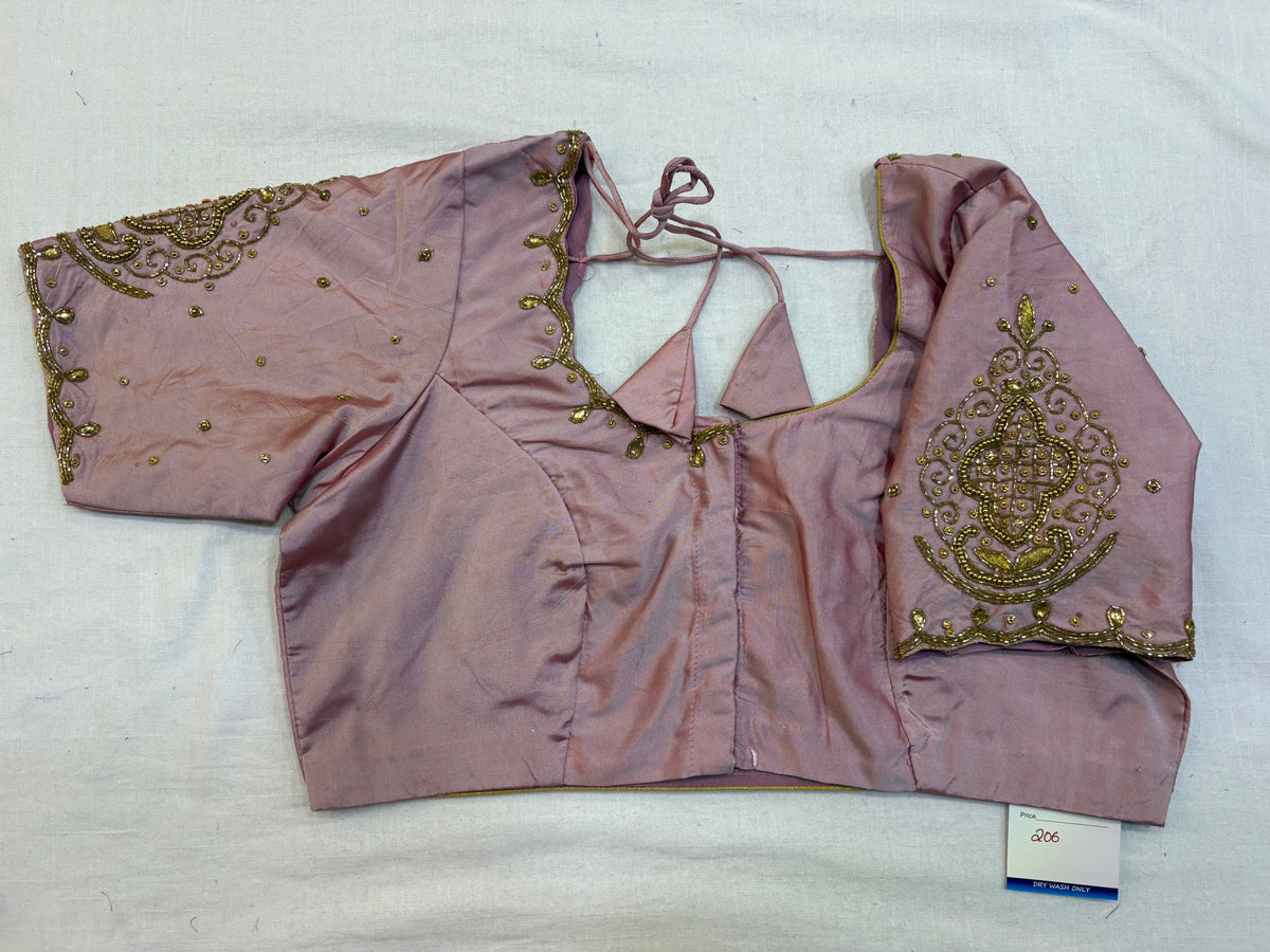 Readymade Maggam work Blouse