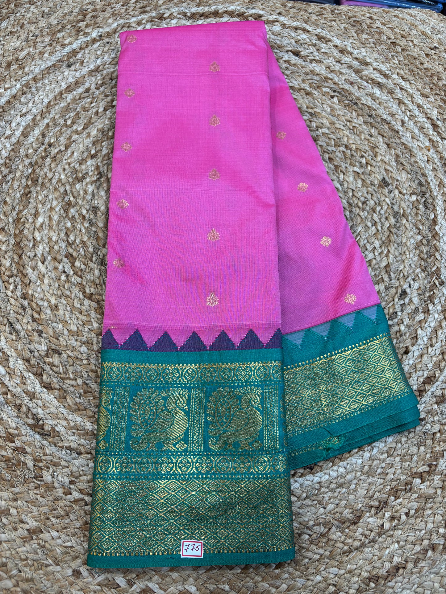 Semi Gadwal Silk Sarees