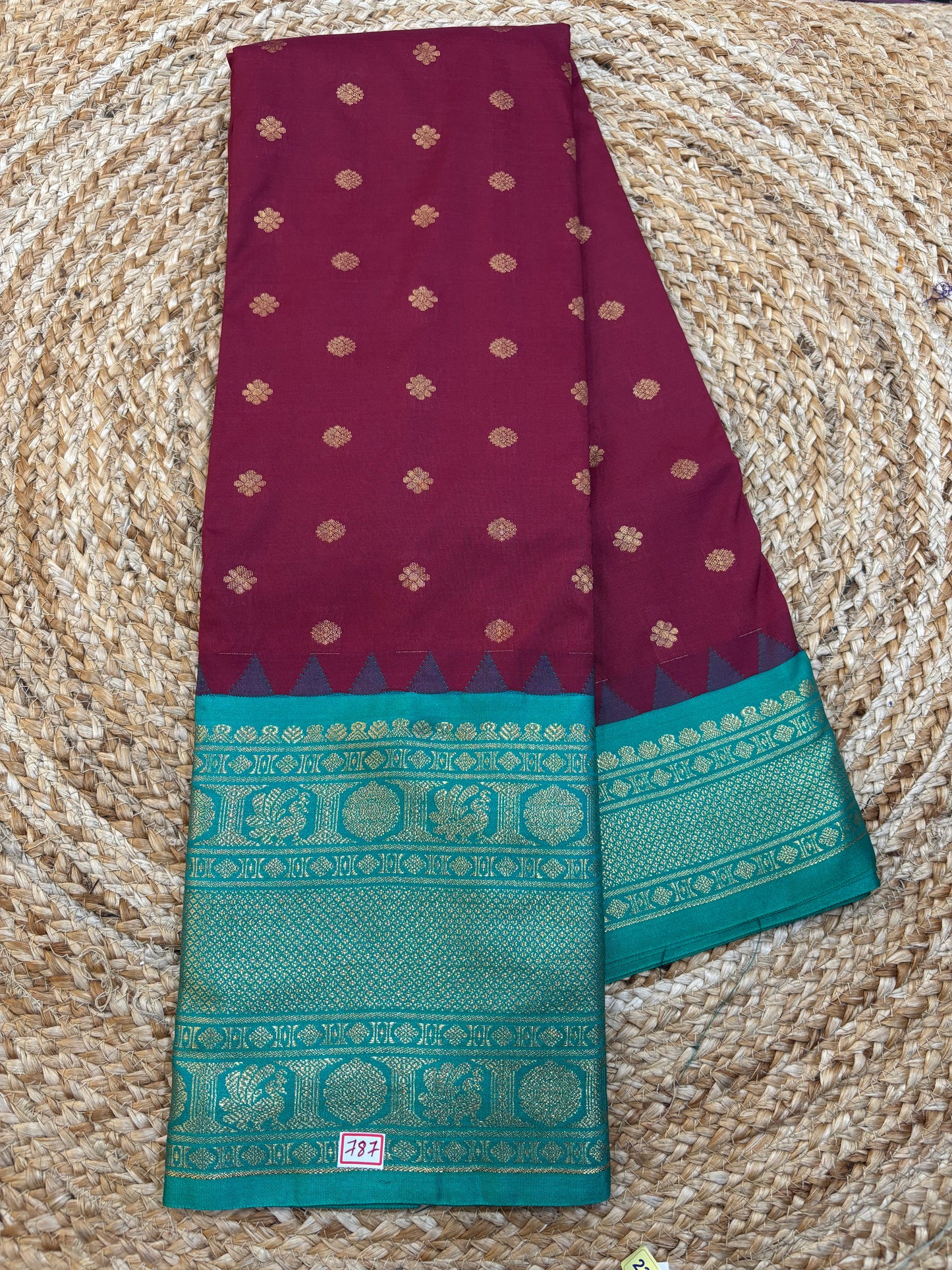 Semi Gadwal Silk Sarees