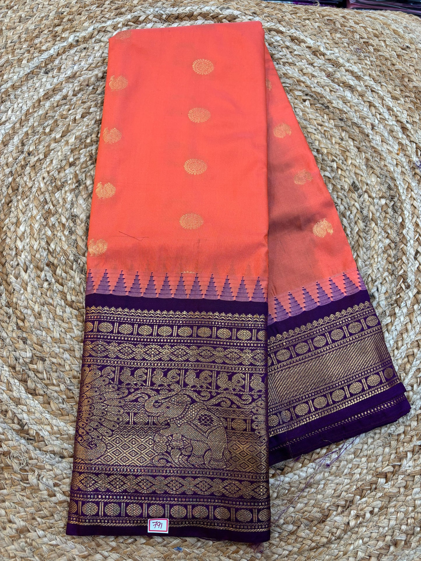 Semi Gadwal Silk Sarees