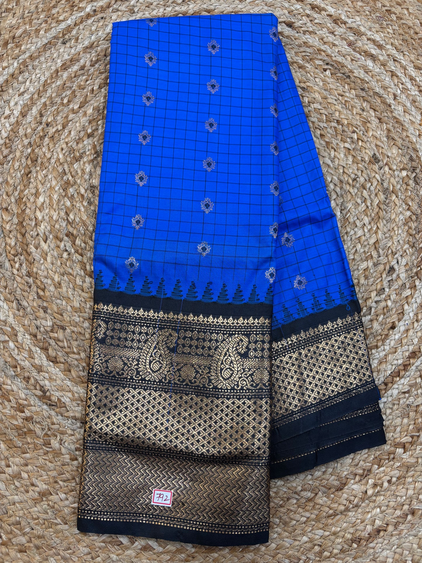 Semi Gadwal Silk Sarees