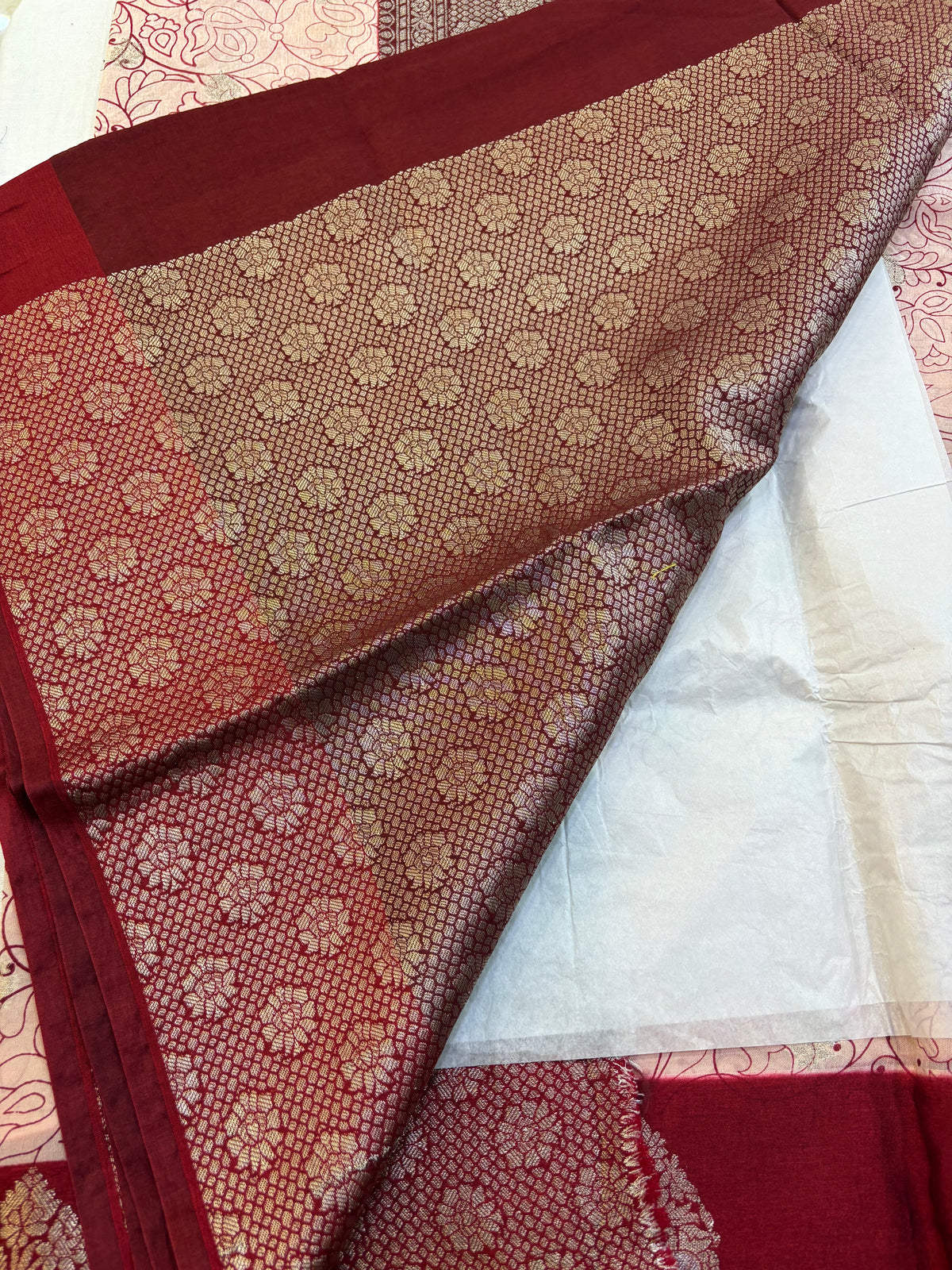 HO Pen kalamkari Saree