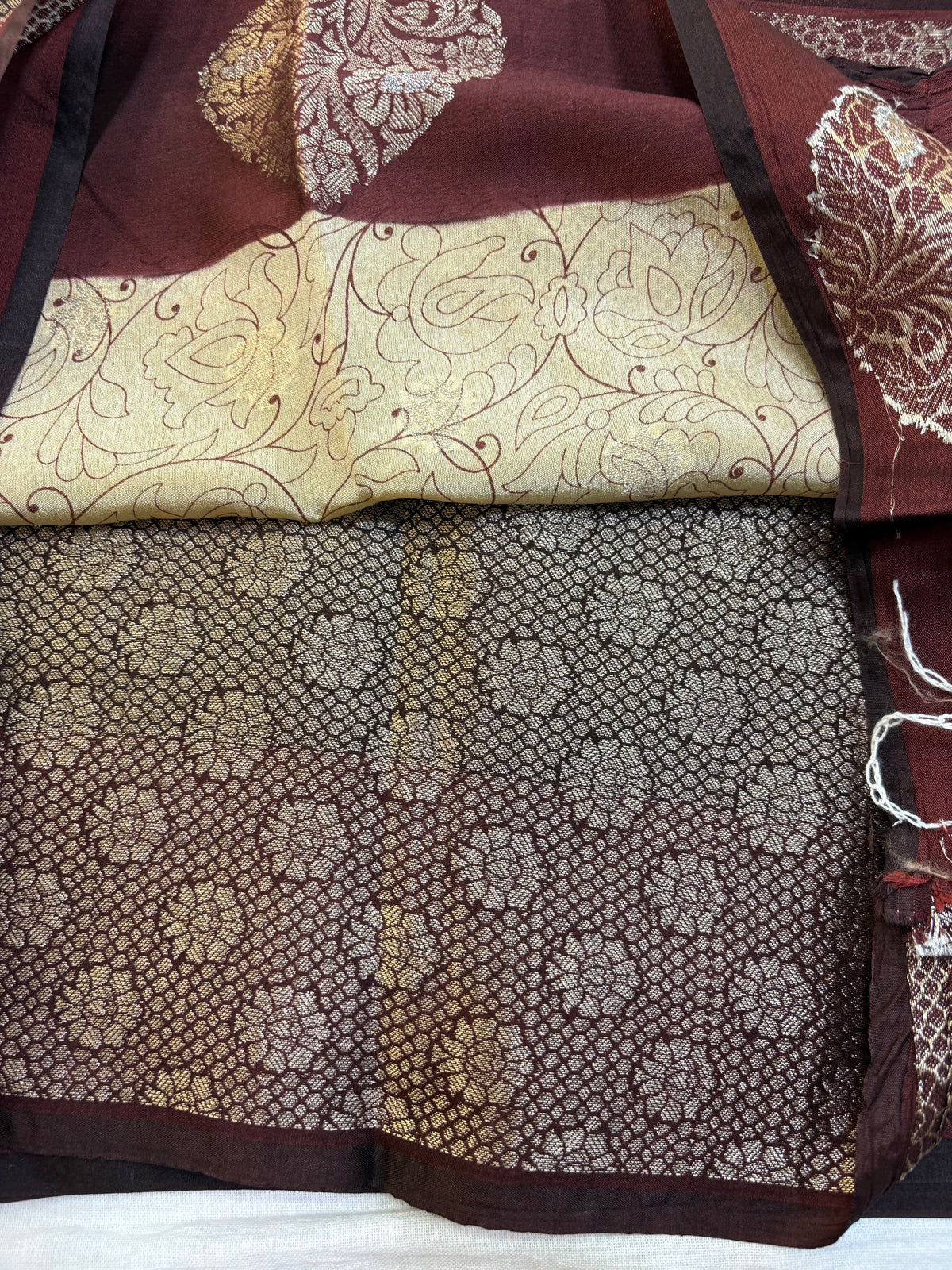 HO Pen kalamkari Saree