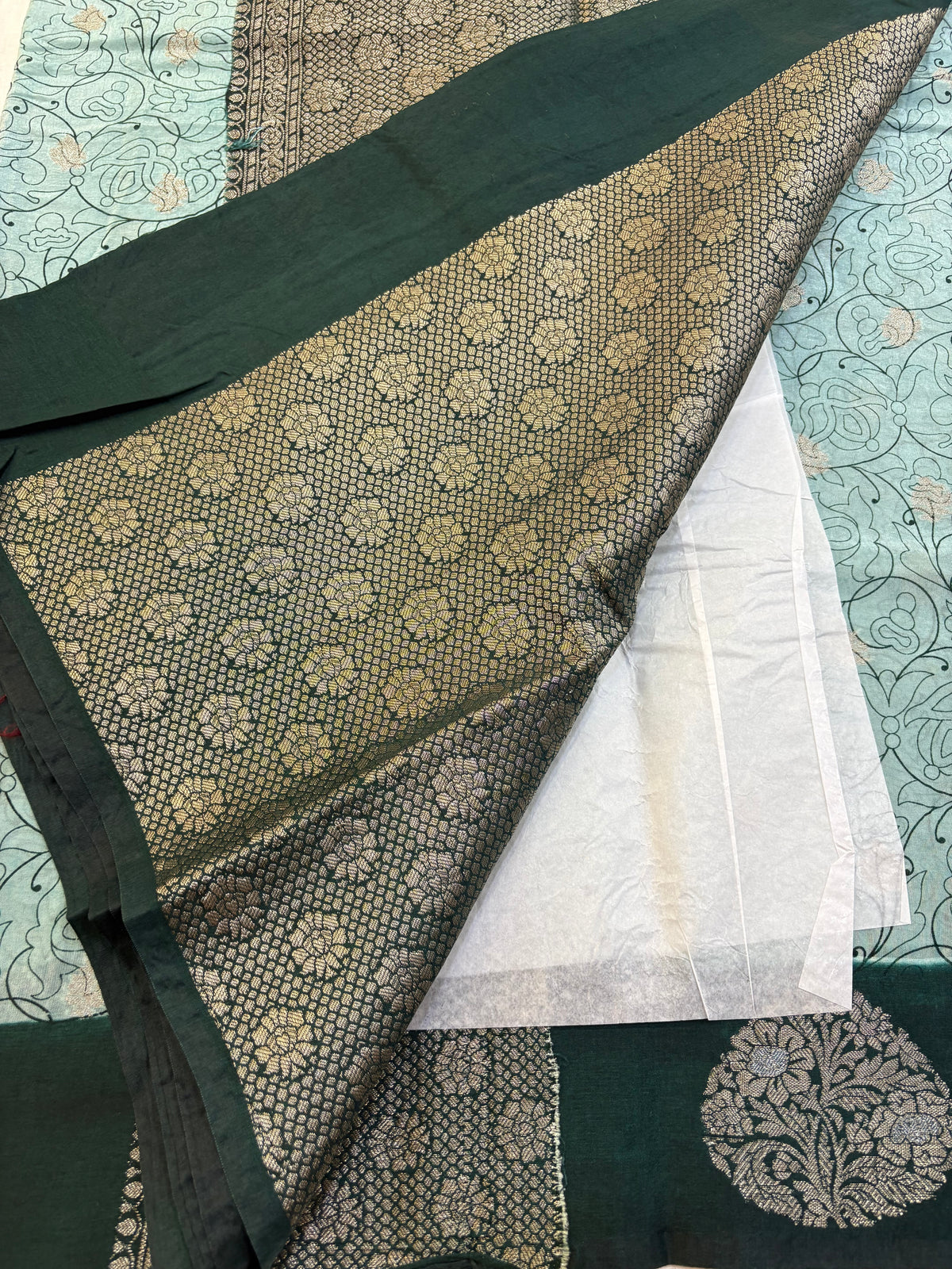 HO Pen kalamkari Saree