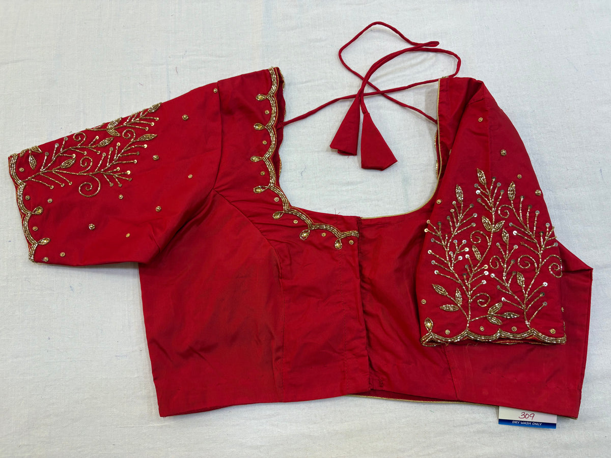 Readymade Maggam work Blouse