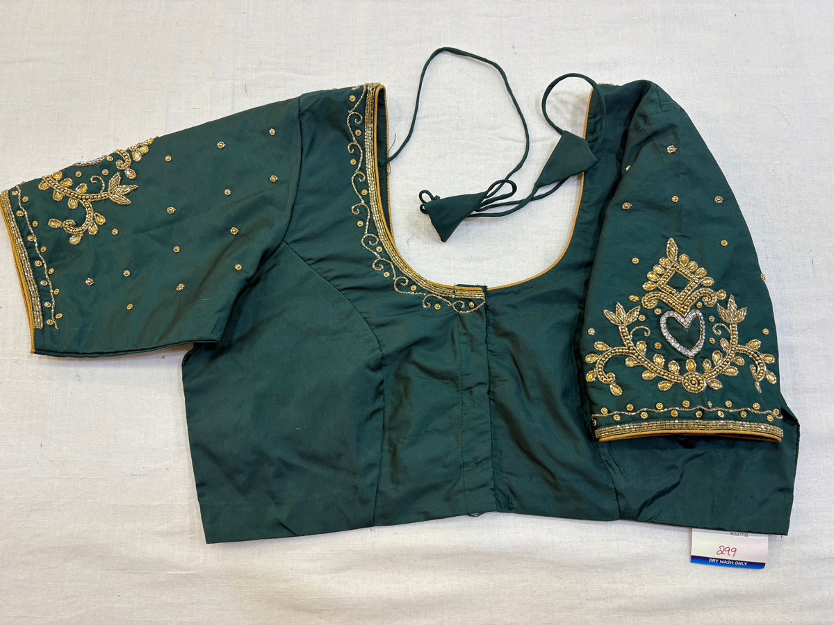 Readymade Maggam work Blouse