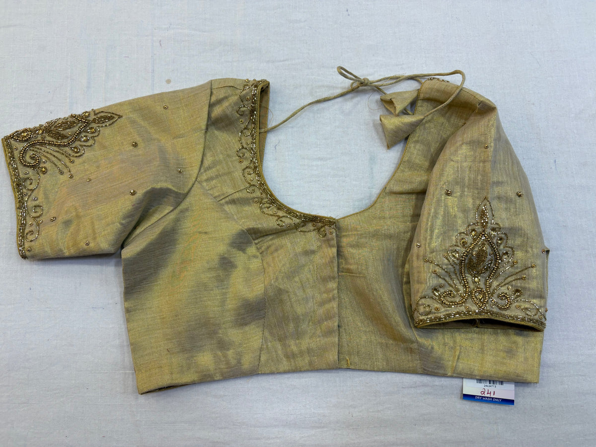 Readymade Maggam work Blouse