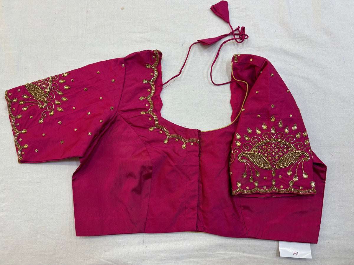 Readymade Maggam work Blouse