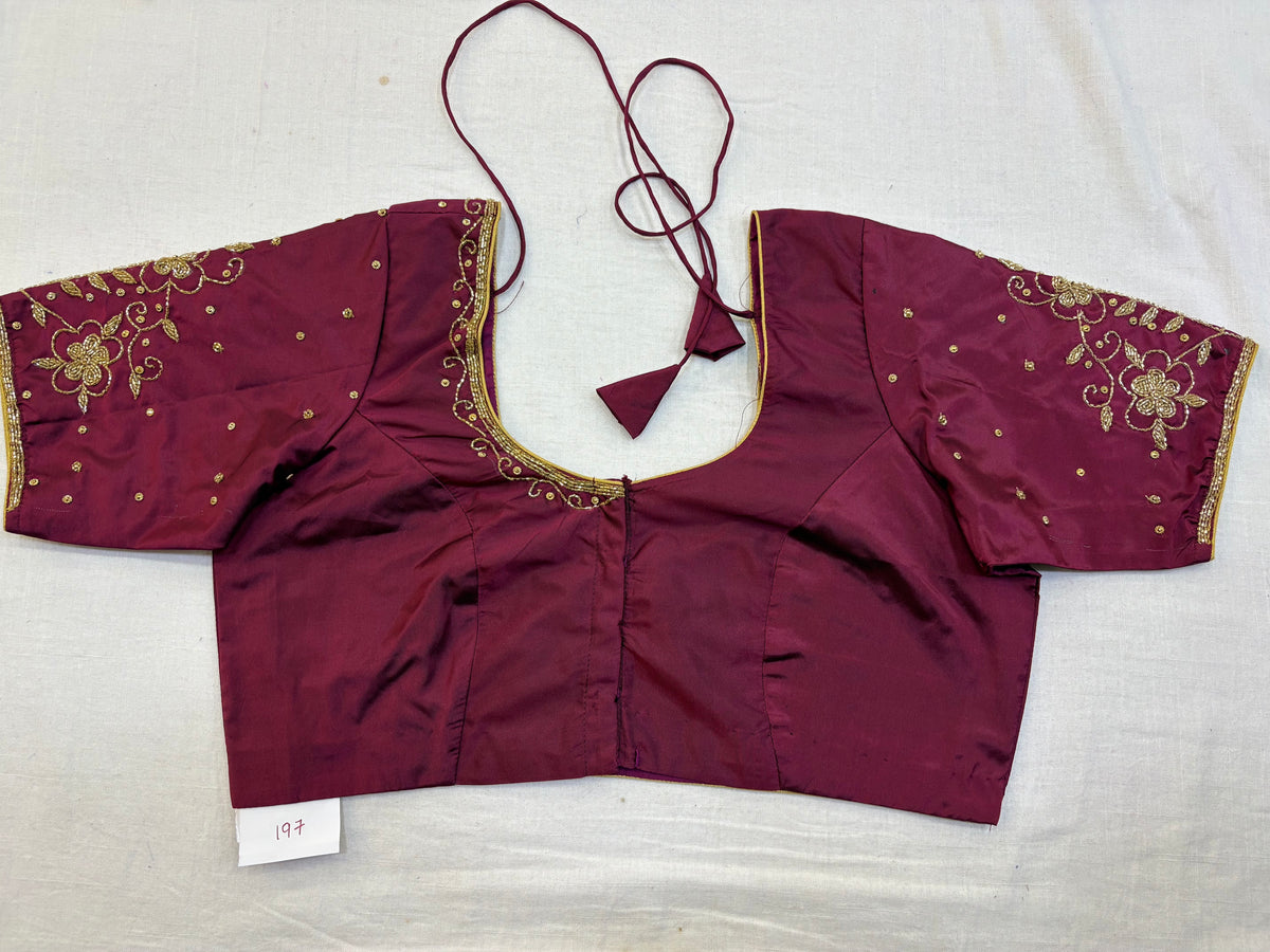 Readymade Maggam work Blouse