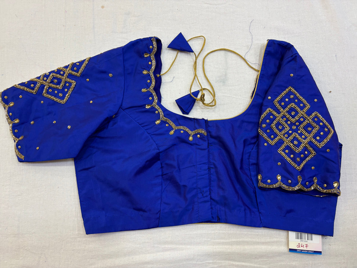 Readymade Maggam work Blouse