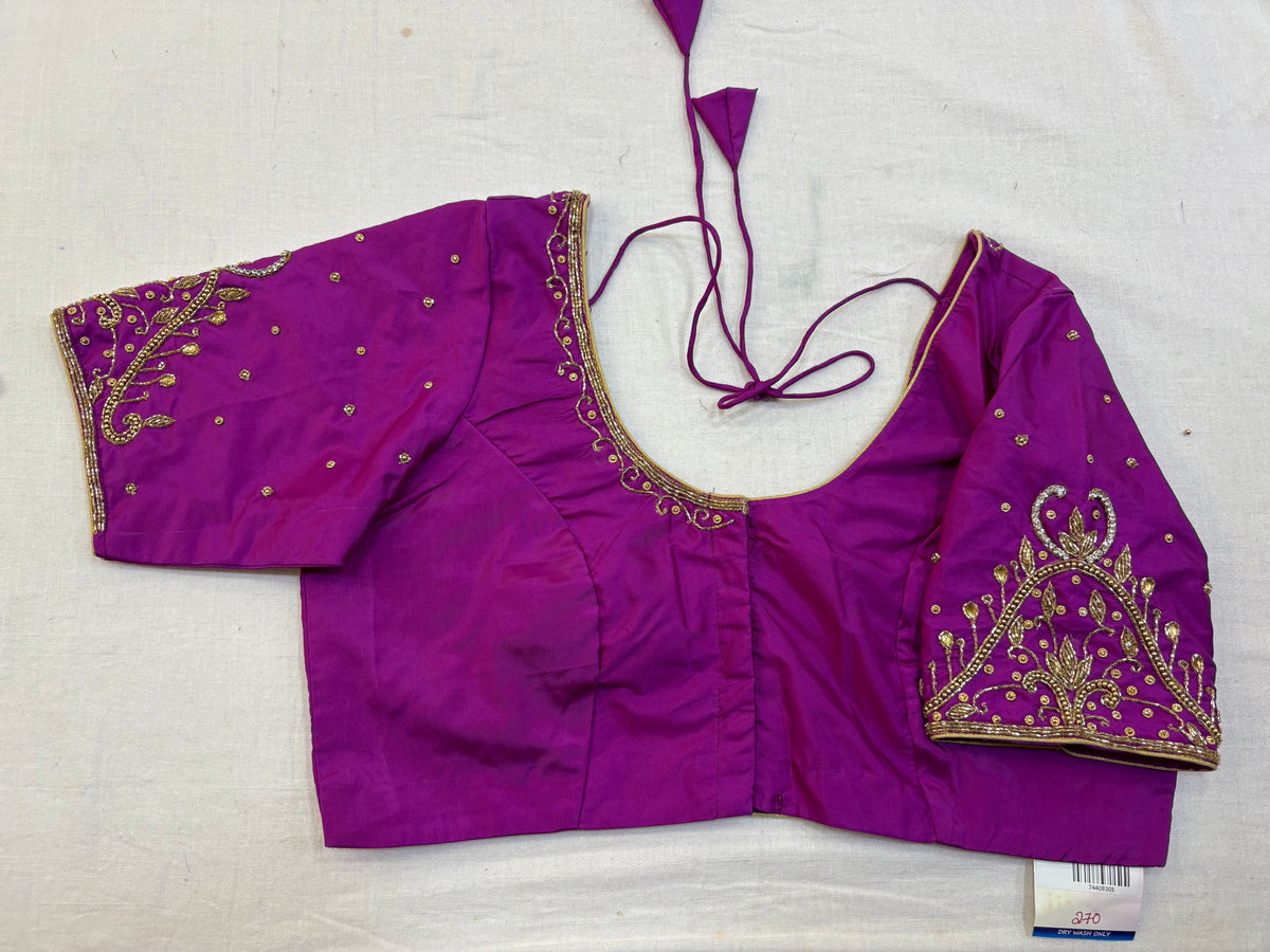 Readymade Maggam work Blouse