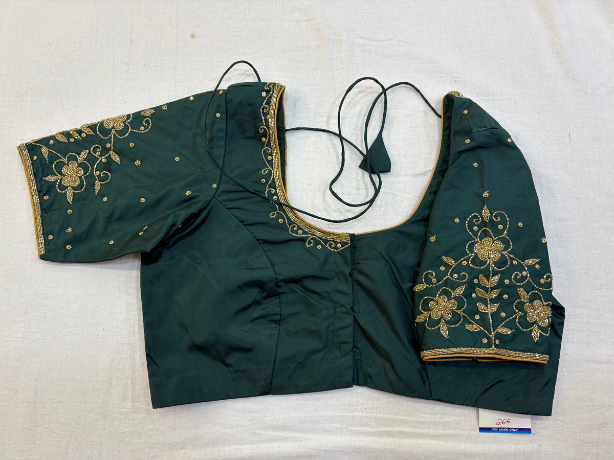 Readymade Maggam work Blouse