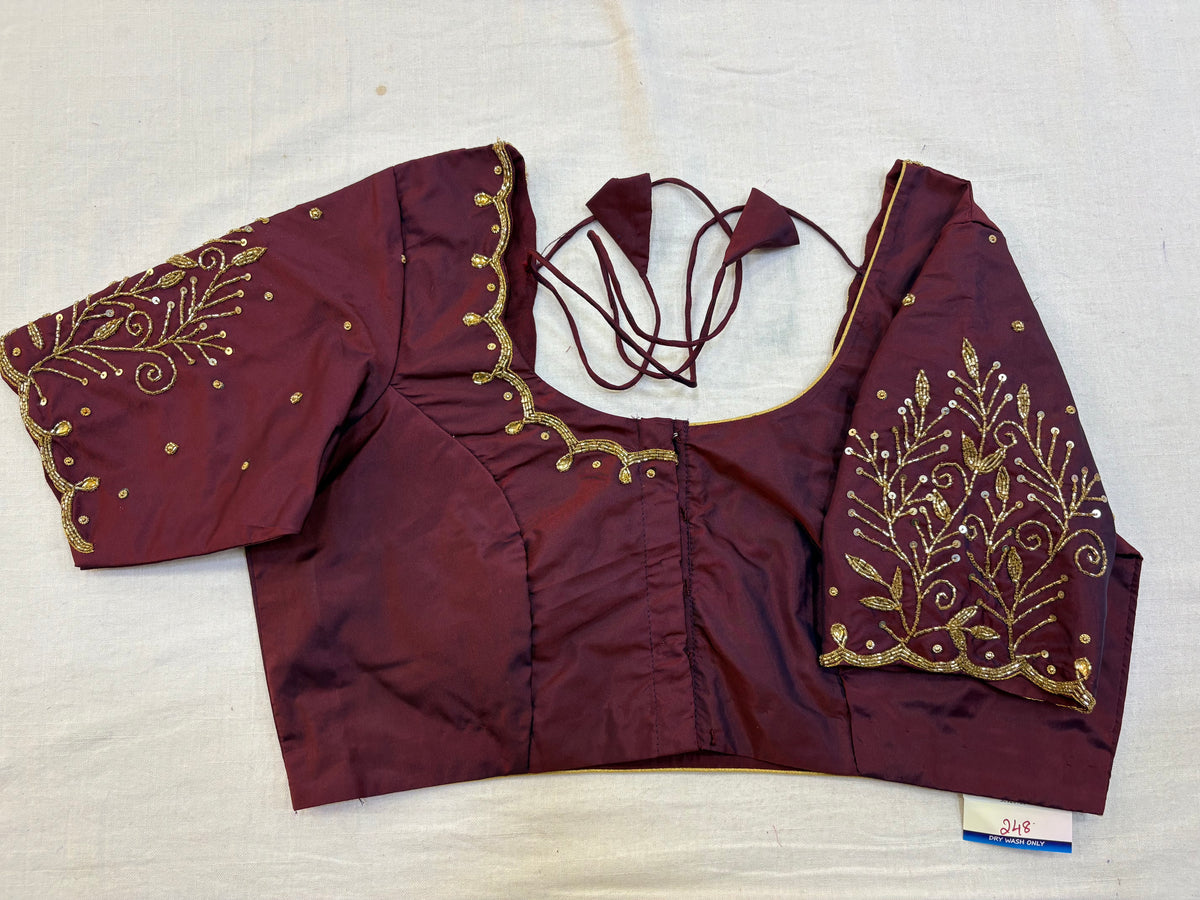 Readymade Maggam work Blouse