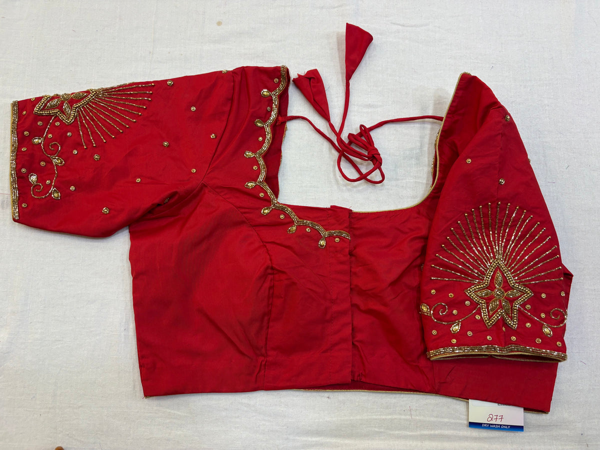 Readymade Maggam work Blouse