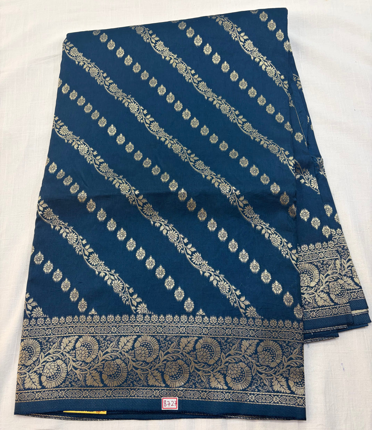 Russian Crepe All over design Saree