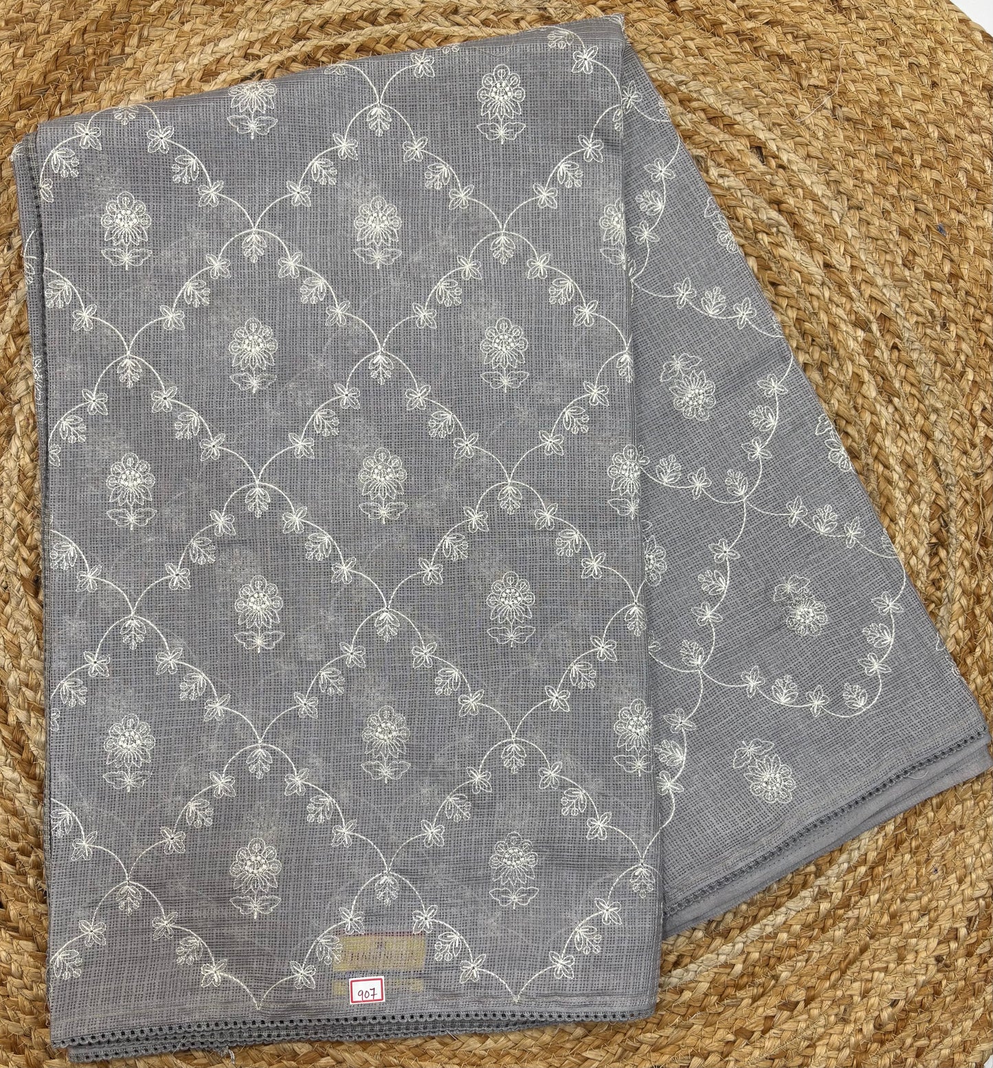 Kota Embroidery Sarees