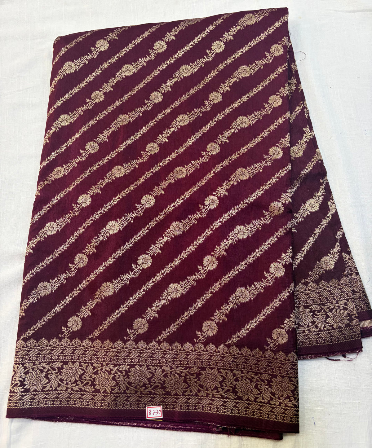 Russian Crepe All over design Saree