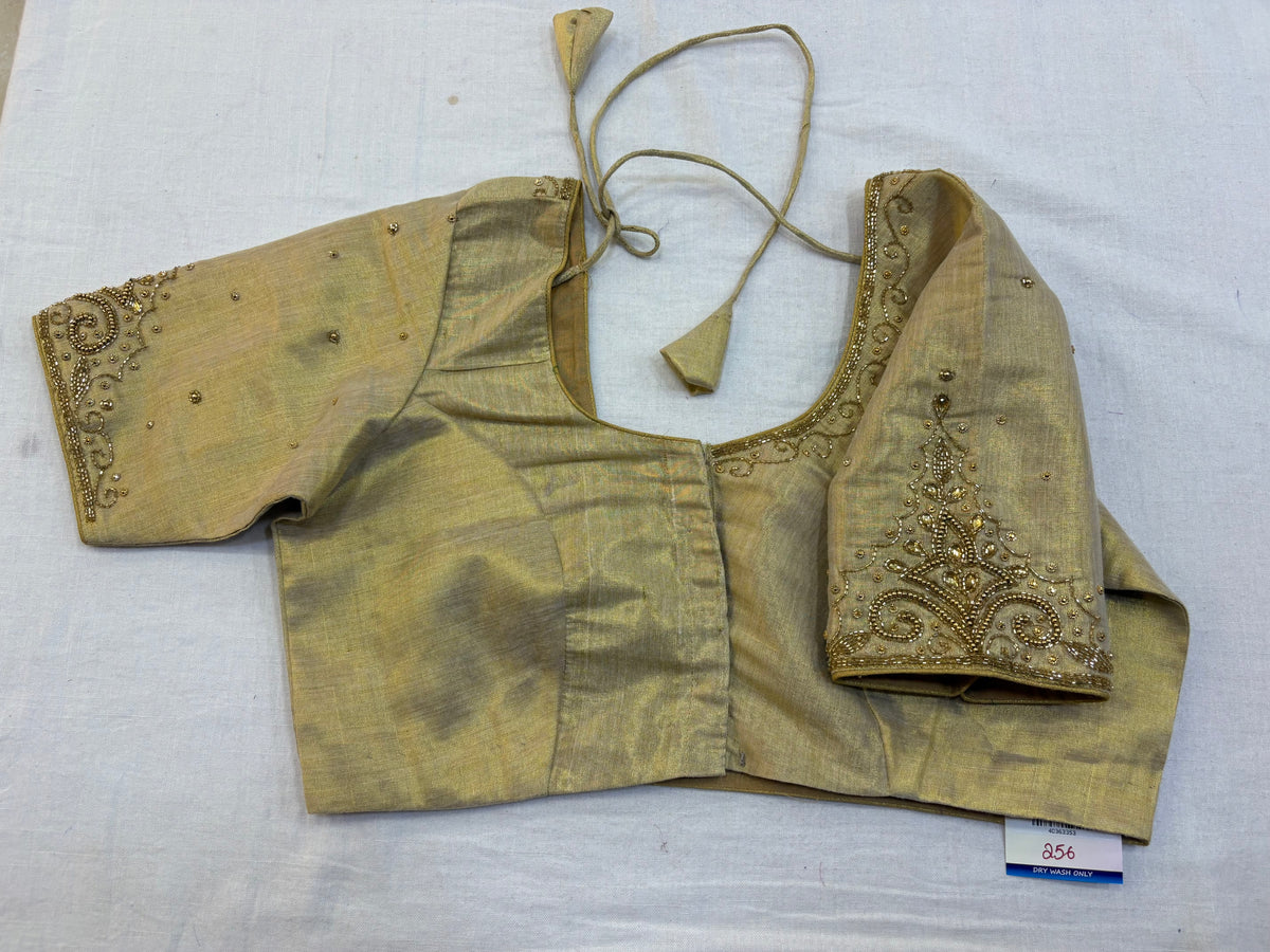 Readymade Maggam work Blouse
