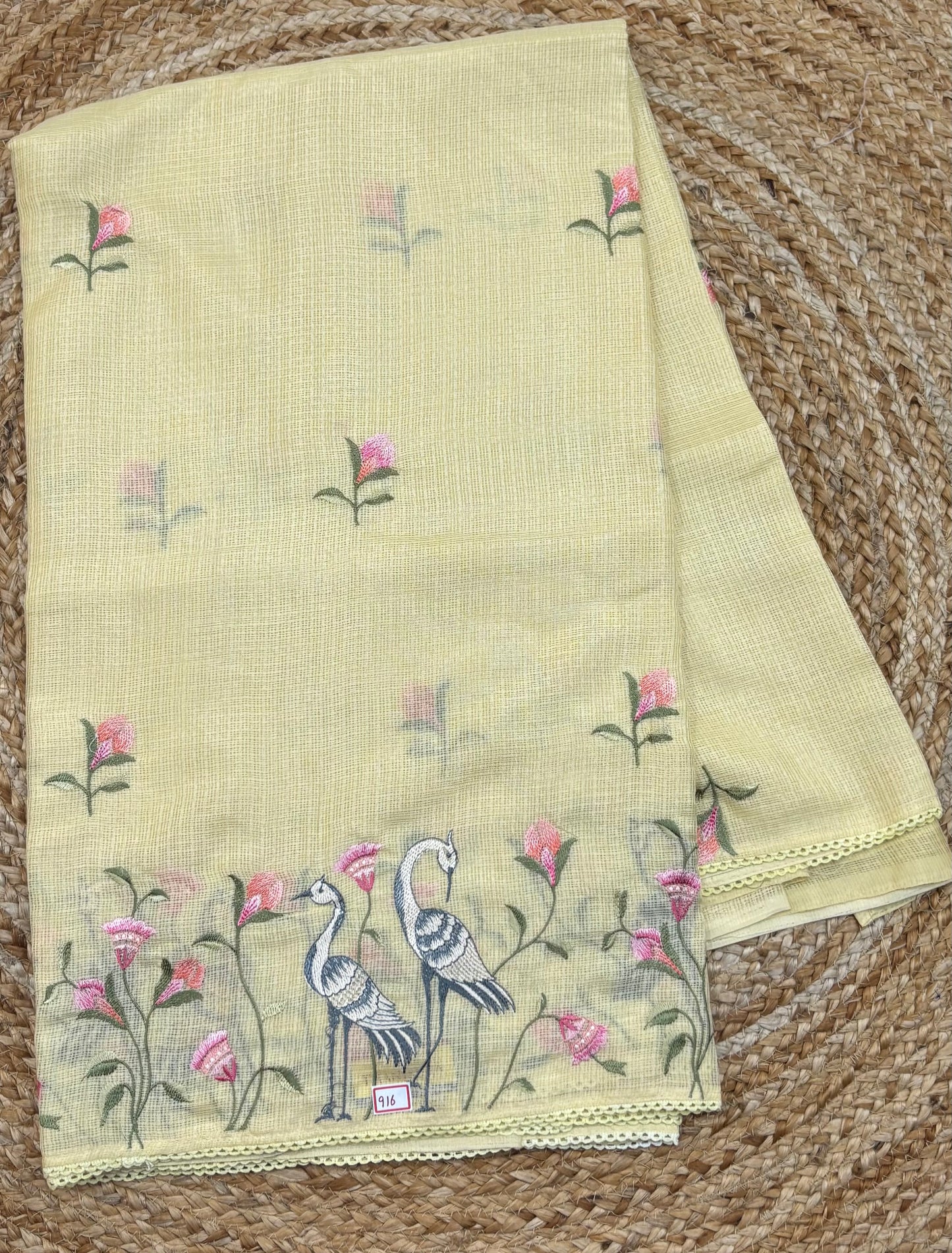 Kota Embroidery Sarees