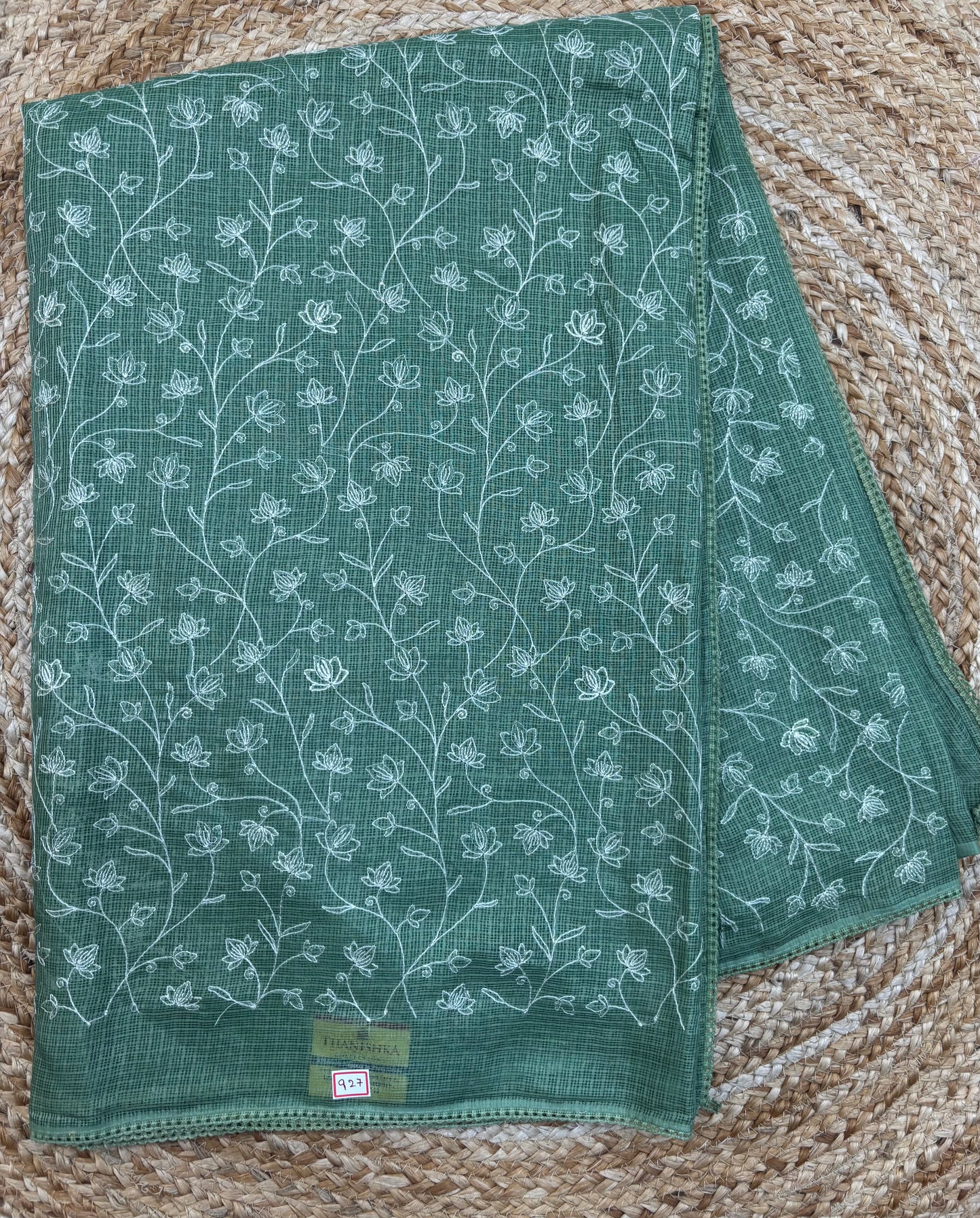 Kota Embroidery Sarees