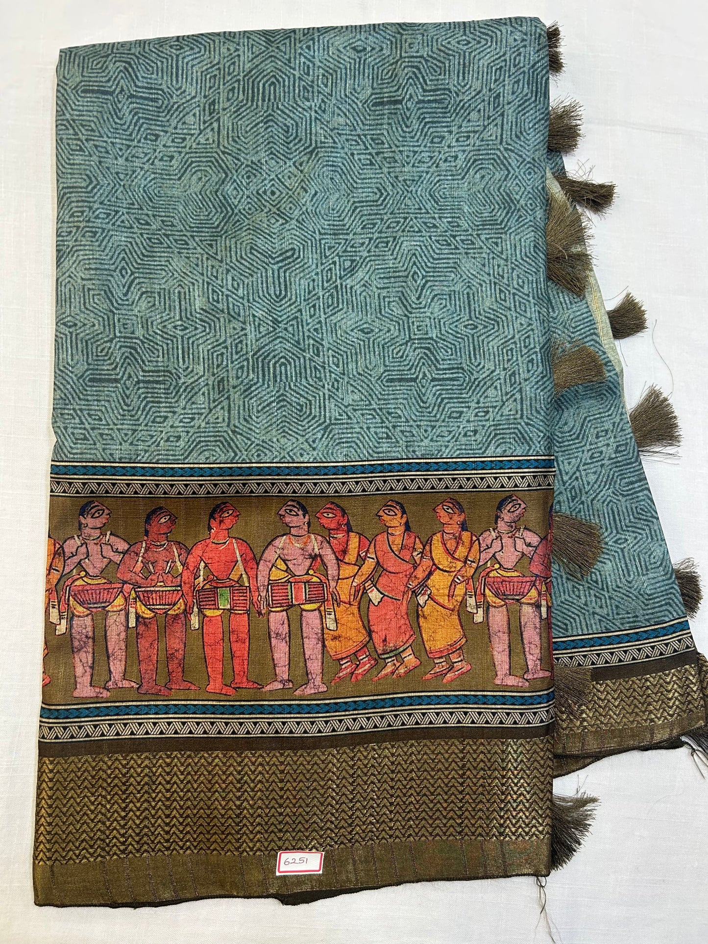 Tussar Silk Saree