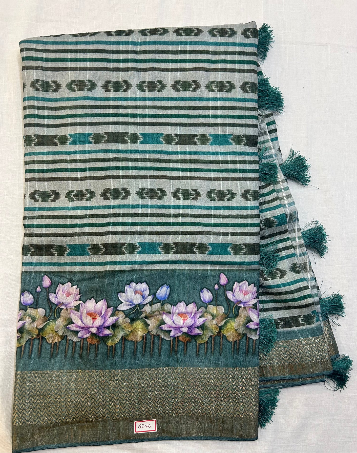 Tussar Silk Saree