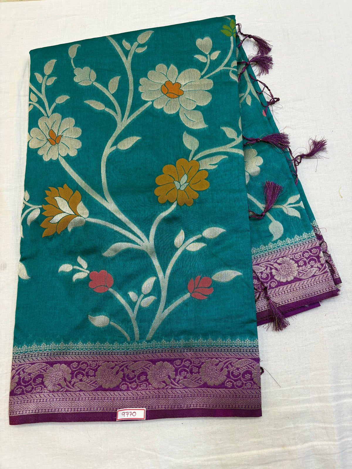 Kasturi Silk - Paithani Design Saree