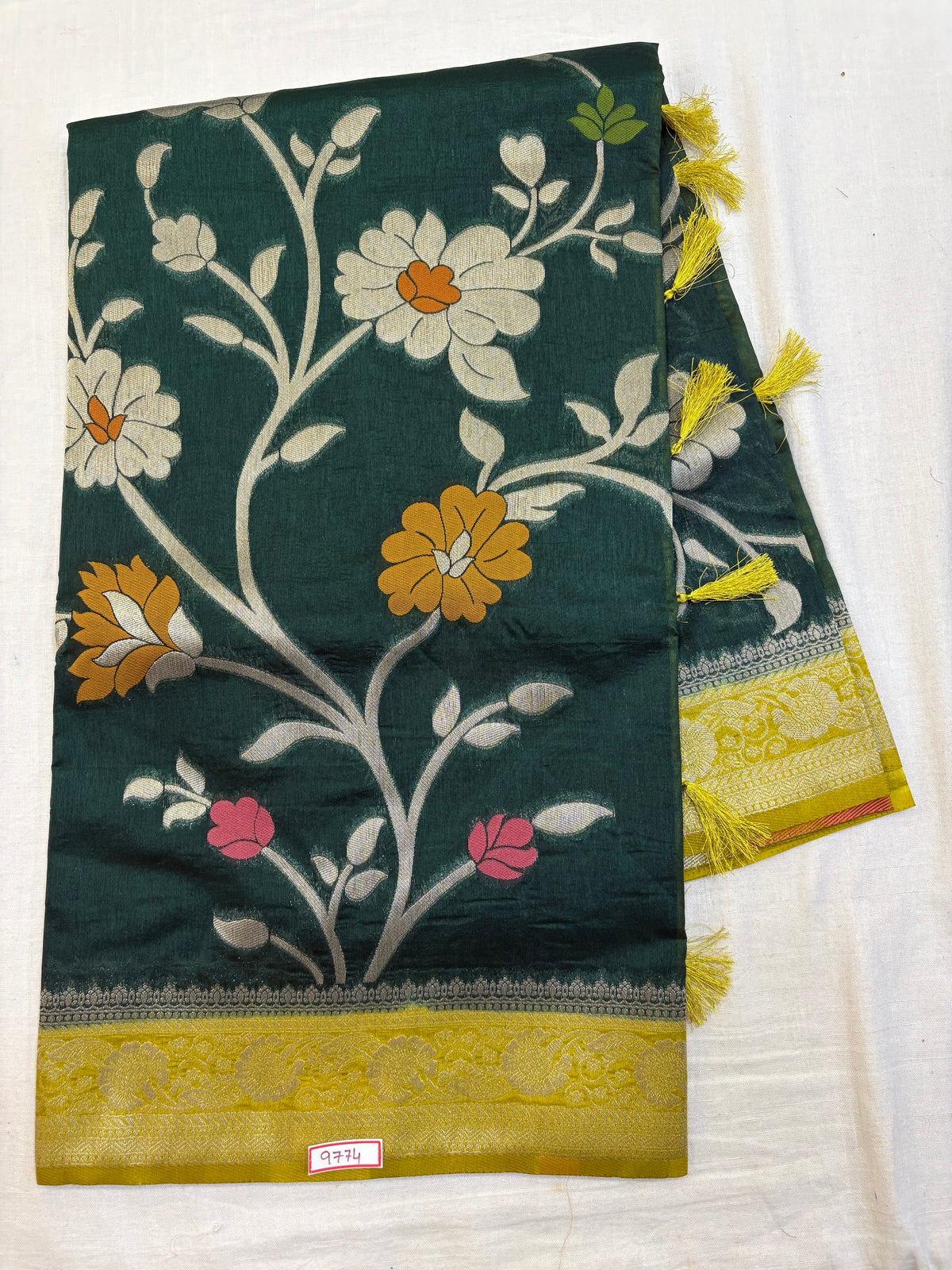 Kasturi Silk - Paithani Design Saree