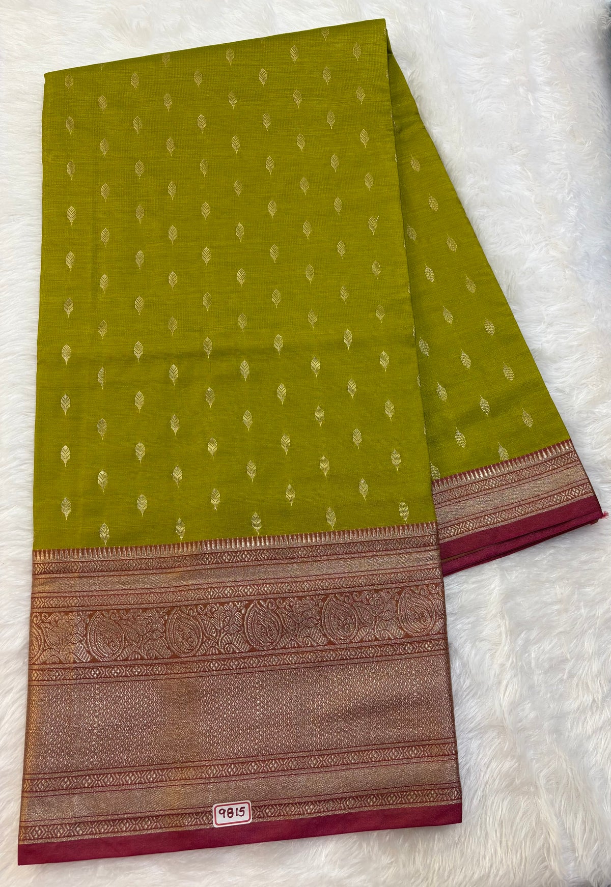 Semi Uppada Saree