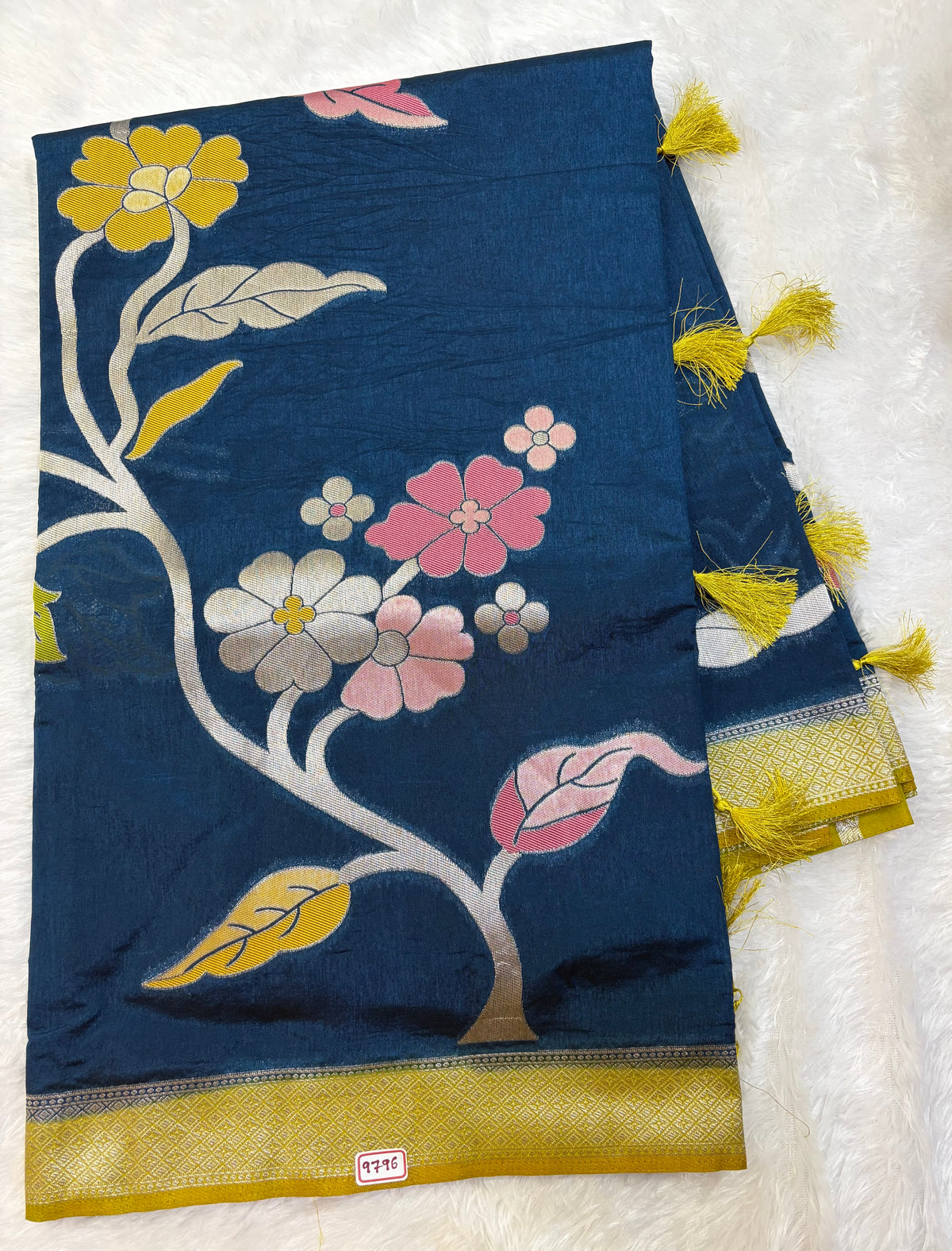 Kasturi Silk - Paithani Design Saree